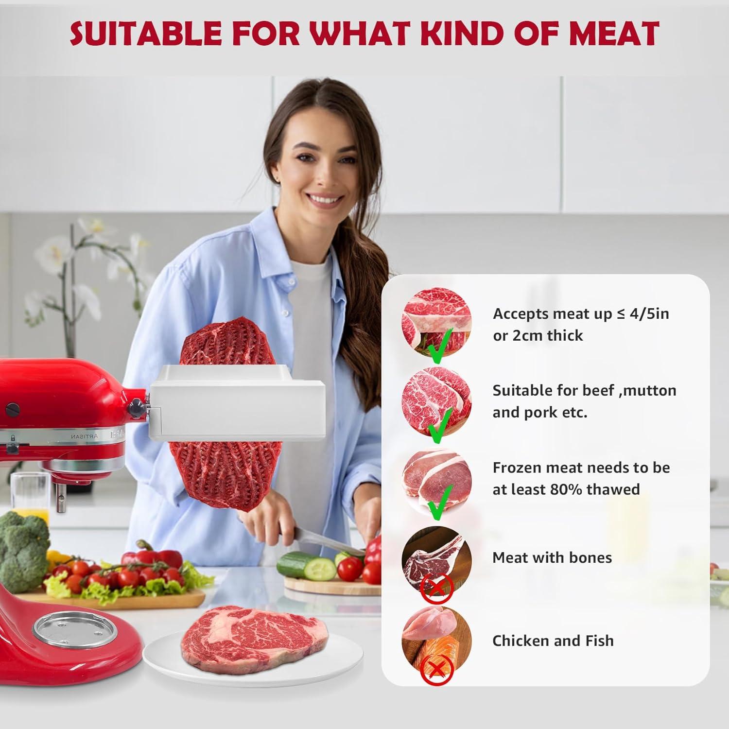 Ablandador de Carne KitchenAid Accesorio Blanco 0.96 kg