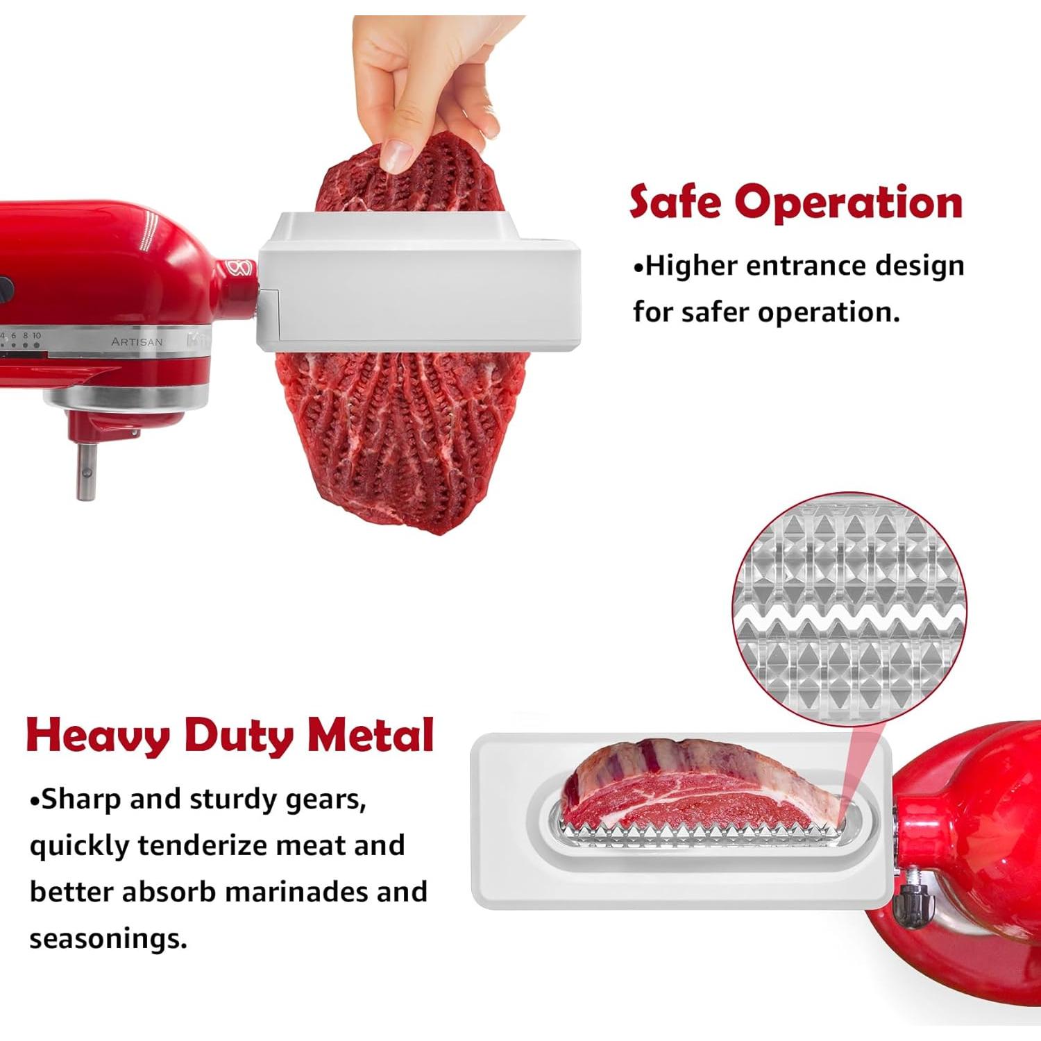 Ablandador de Carne KitchenAid Accesorio Blanco 0.96 kg