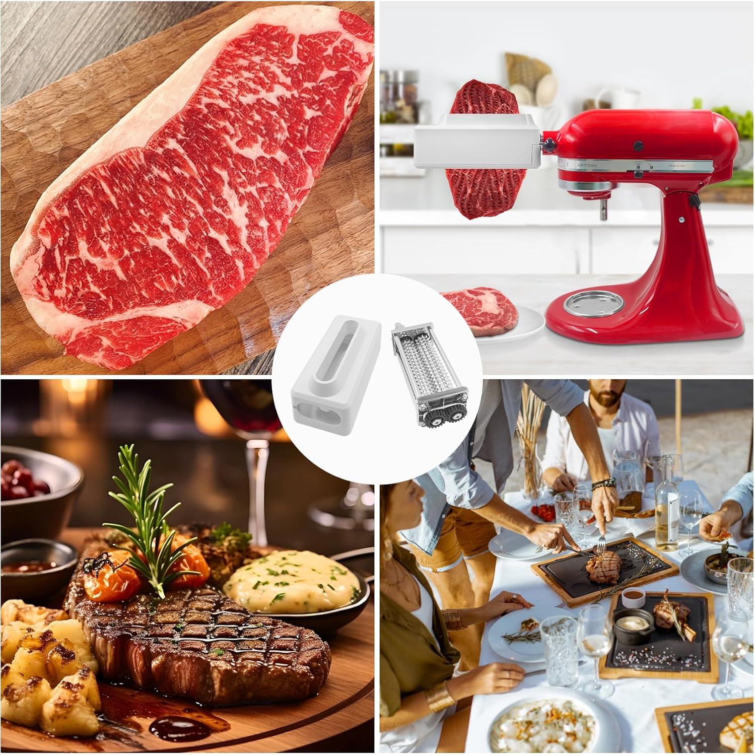 Ablandador de Carne KitchenAid Accesorio Blanco 0.96 kg