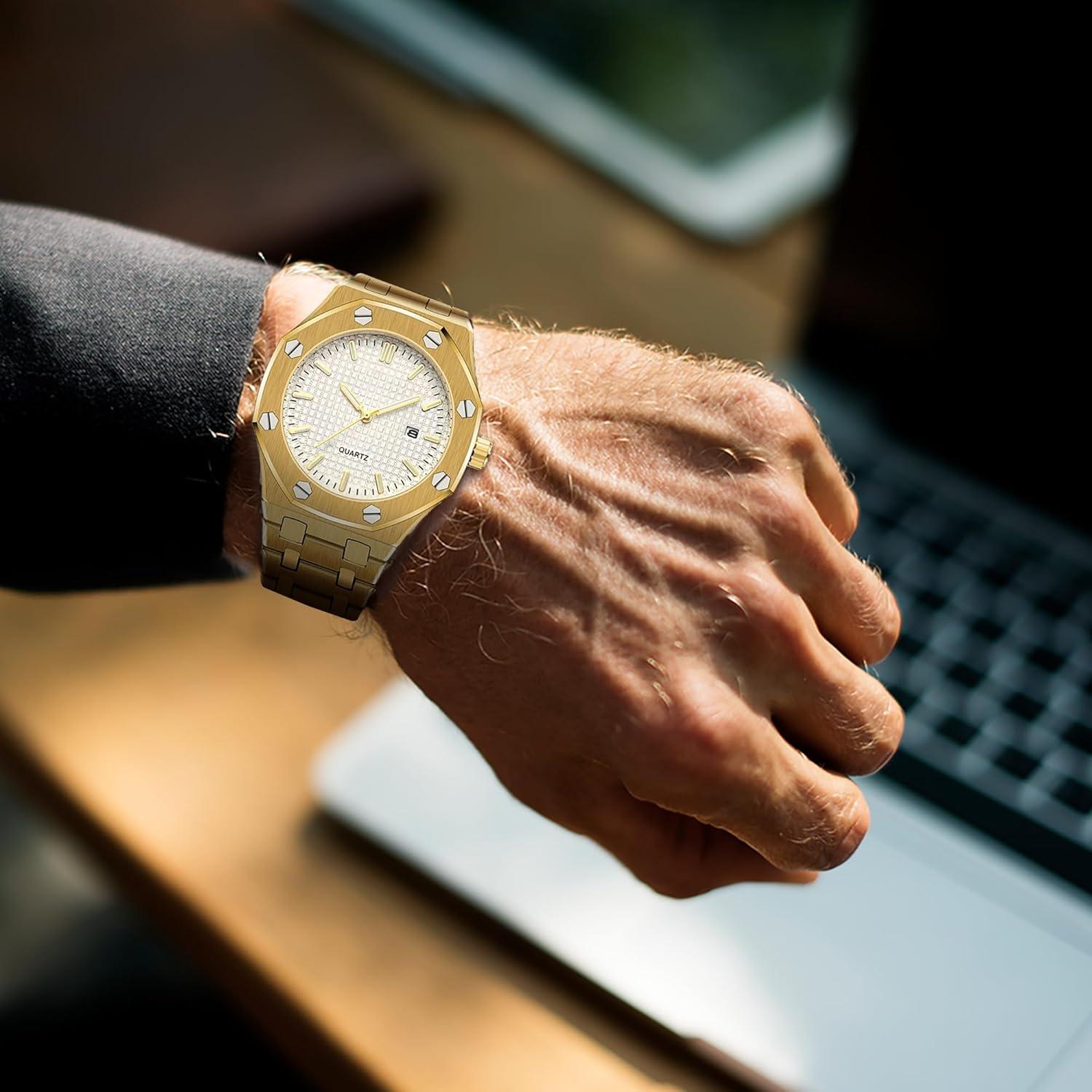 Reloj BARAMON Hombre Cuarzo Acero Inoxidable 42mm