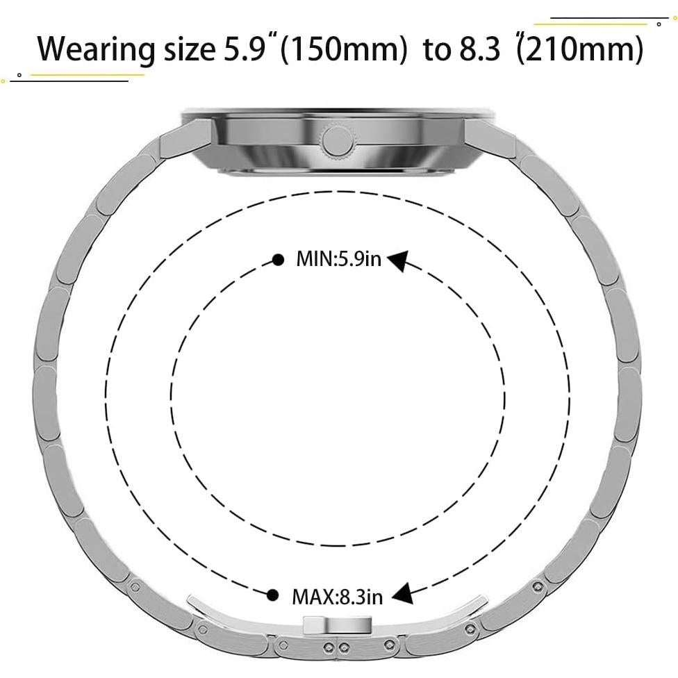 Reloj BARAMON Hombre Cuarzo Acero Inoxidable 42mm