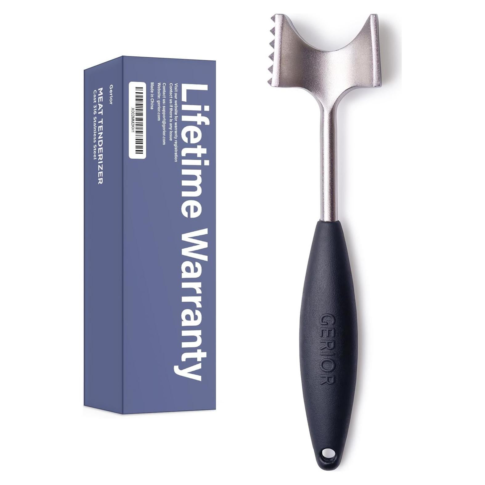 Ablandador de Carne Acero Inoxidable Gerior 0.50 kg