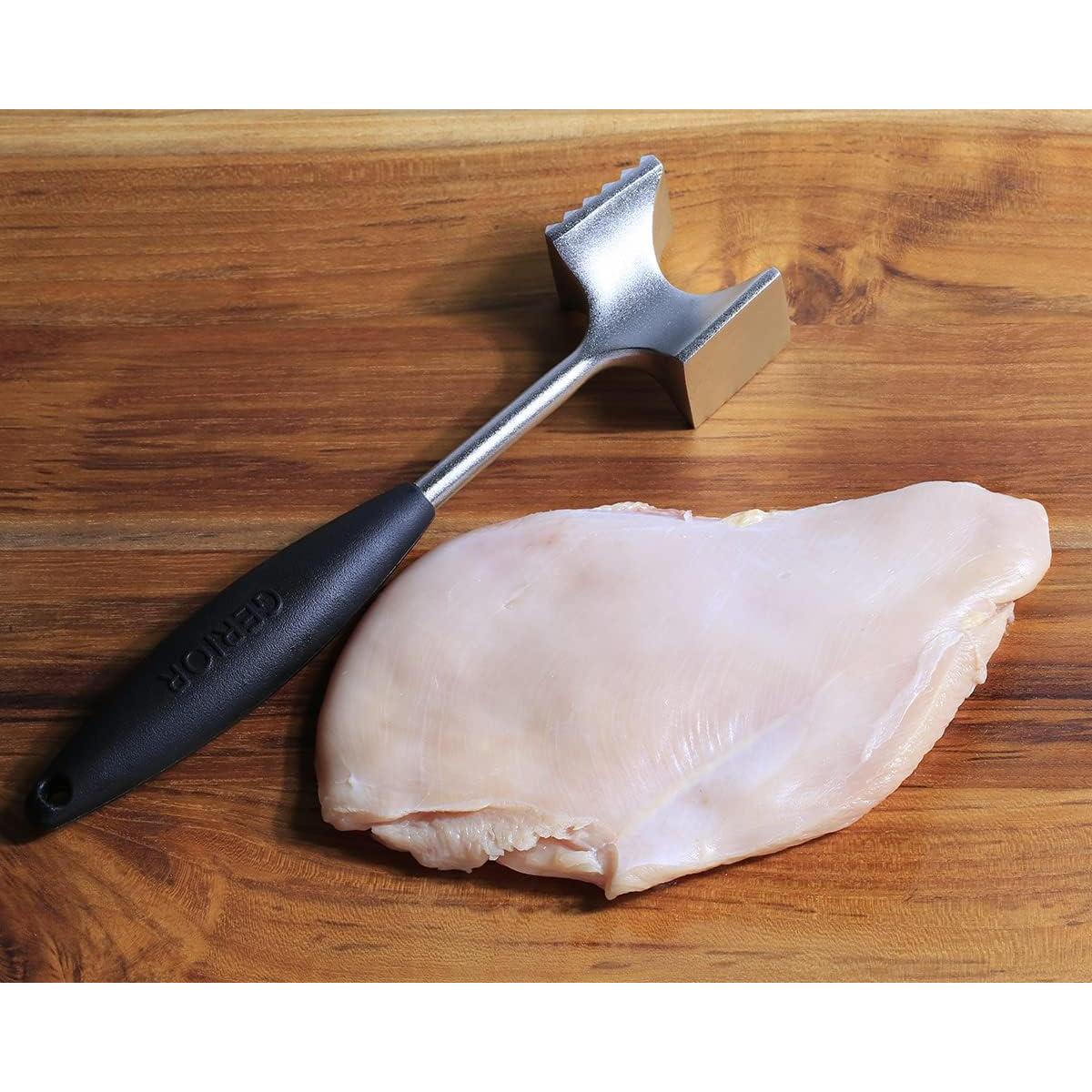 Ablandador de Carne Acero Inoxidable Gerior 0.50 kg