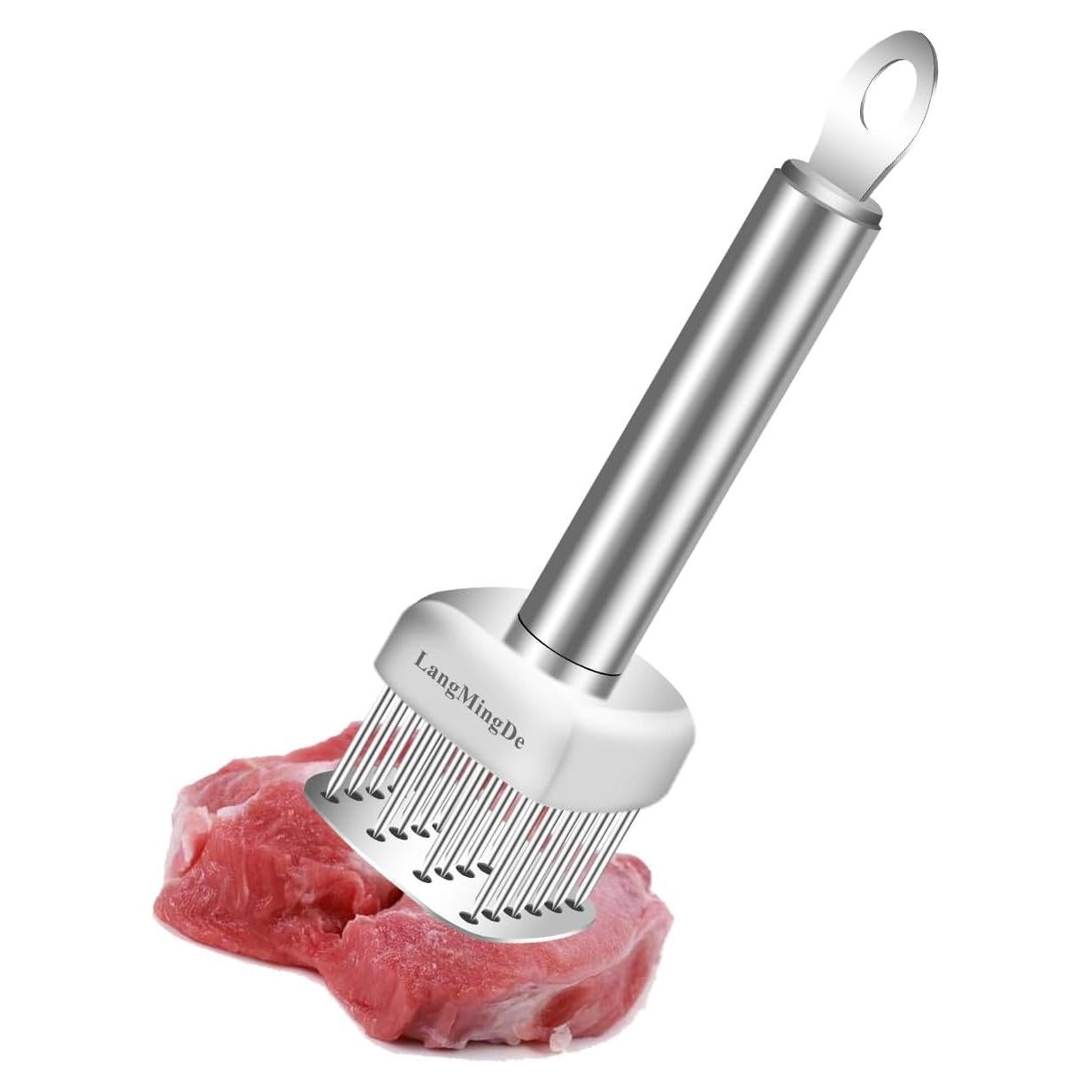 Ablandador de Carne Acero Inoxidable 316 24 Agujas LANGMINGDE