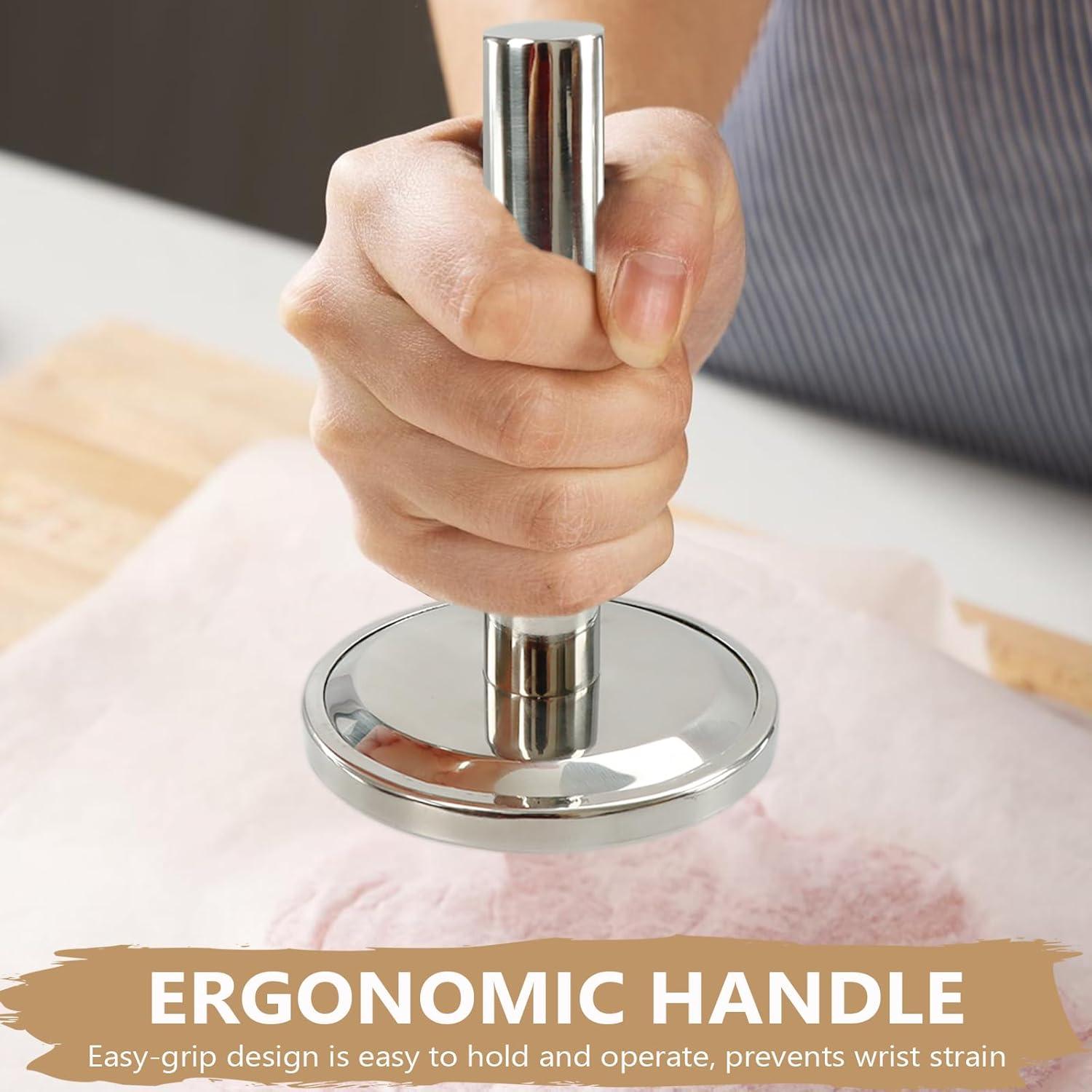 Aplanador de Carne KAYCROWN Acero Inoxidable 8.4 cm