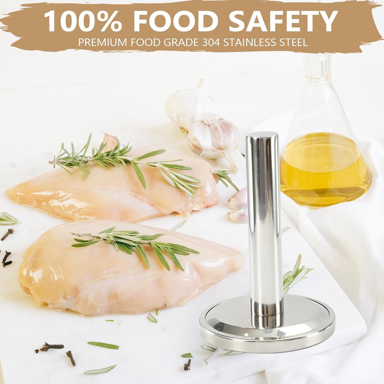 Aplanador de Carne KAYCROWN Acero Inoxidable 8.4 cm