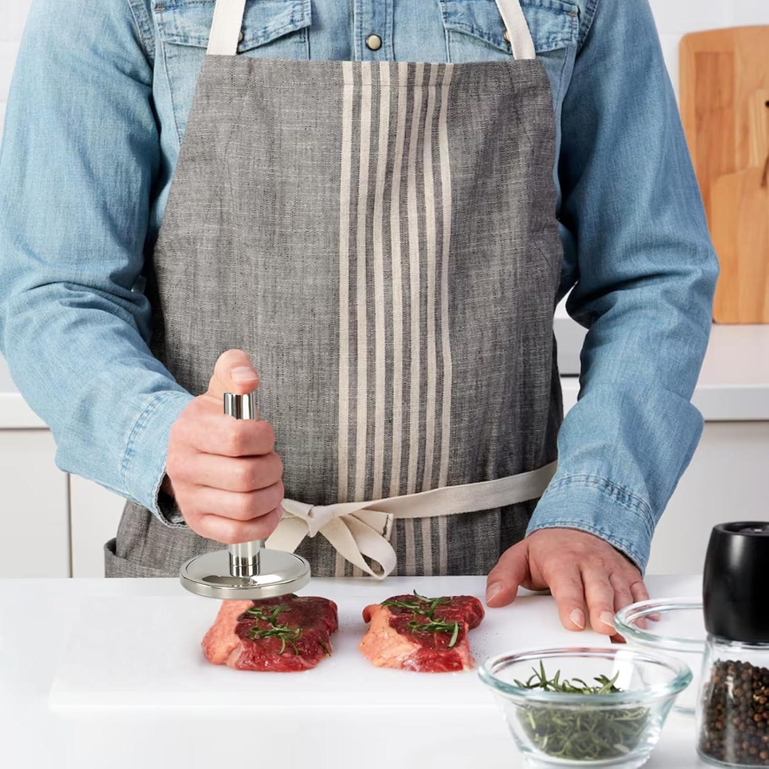 Aplanador de Carne KAYCROWN Acero Inoxidable 8.4 cm