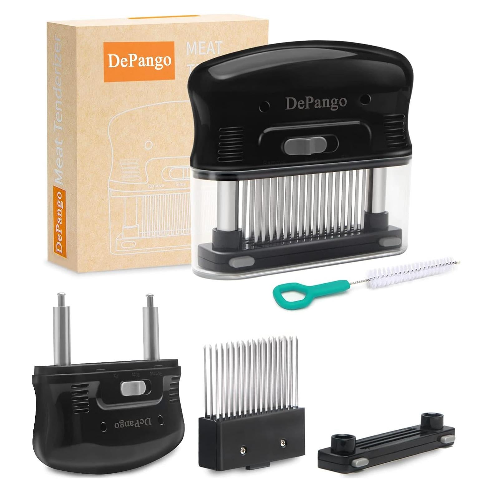 Ablandador de Carne DePango 48 Cuchillas Acero Inoxidable