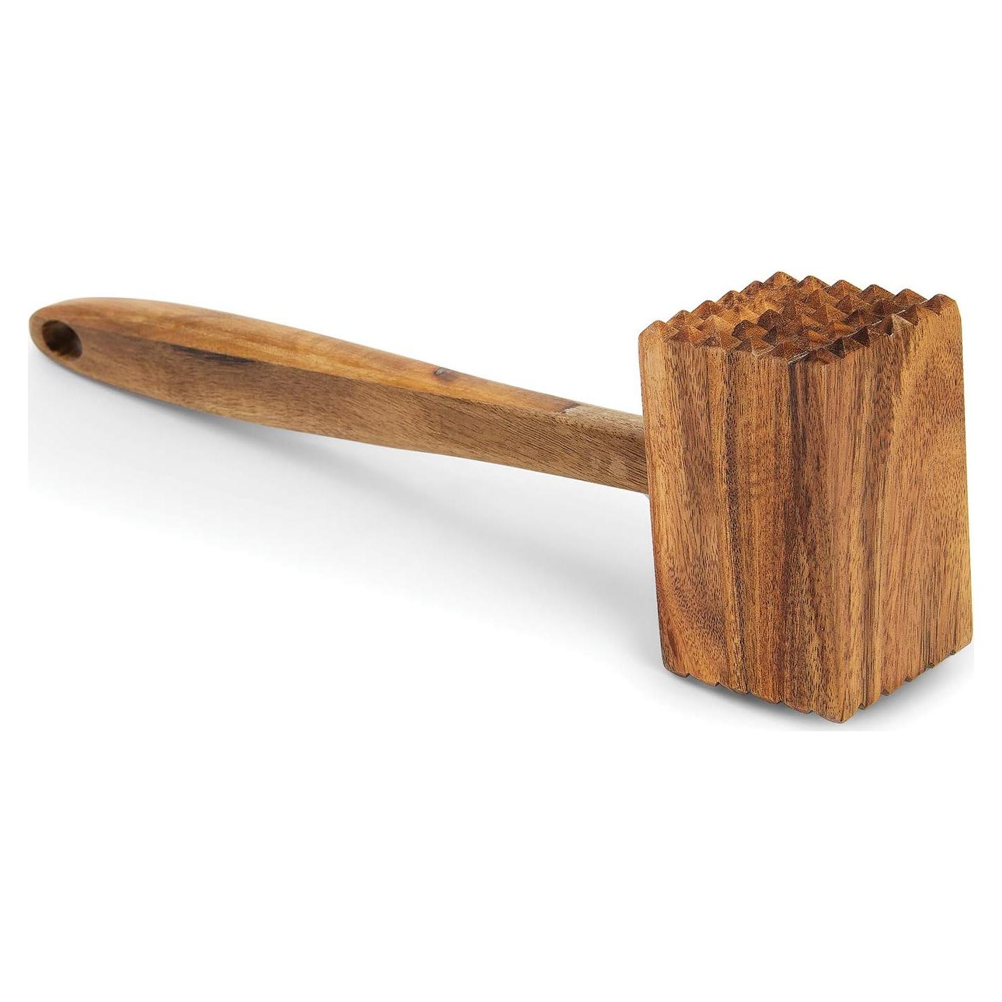 Ablandador de Carne Ironwood Gourmet Madera Acacia 29 cm