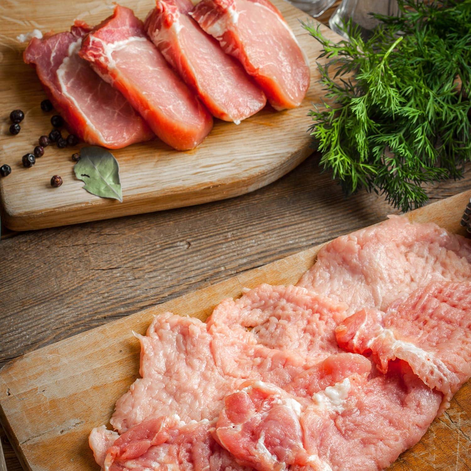 Ablandador de Carne Ironwood Gourmet Madera Acacia 29 cm