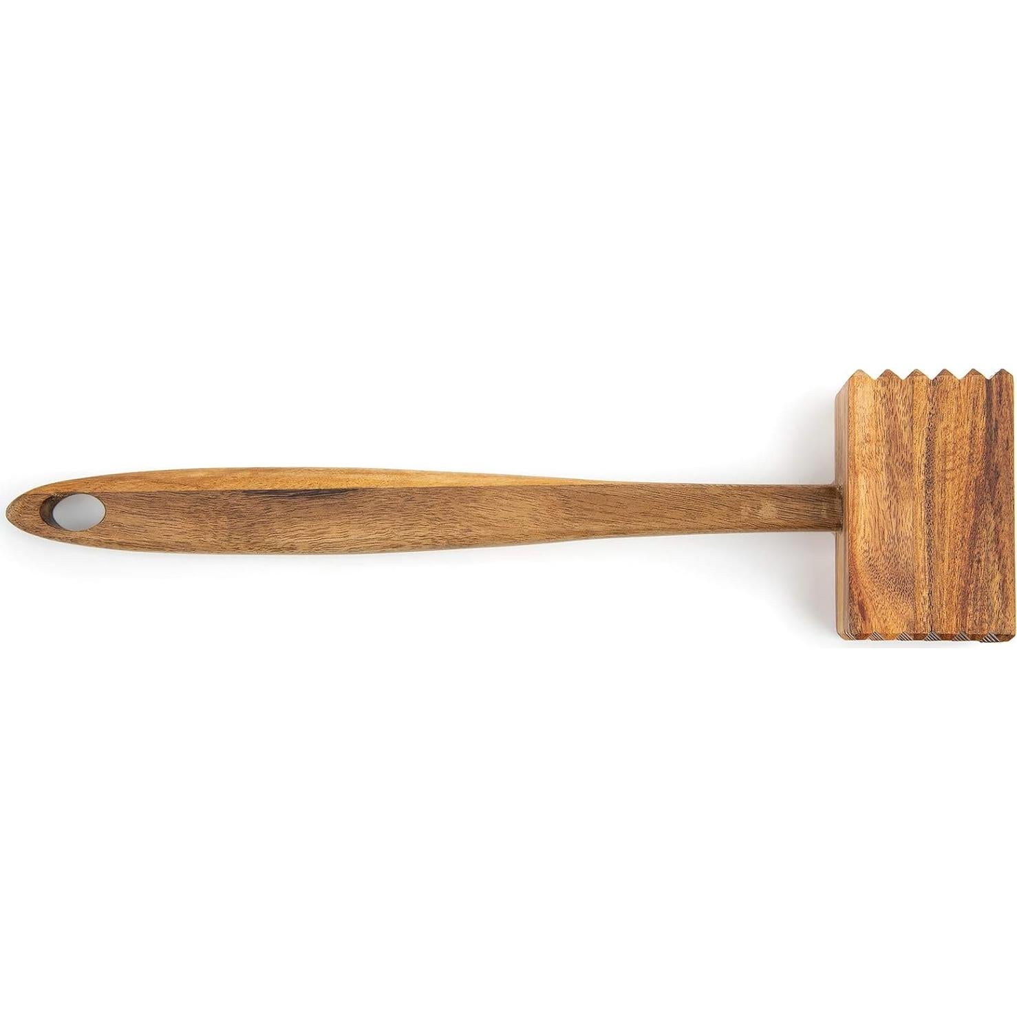 Ablandador de Carne Ironwood Gourmet Madera Acacia 29 cm