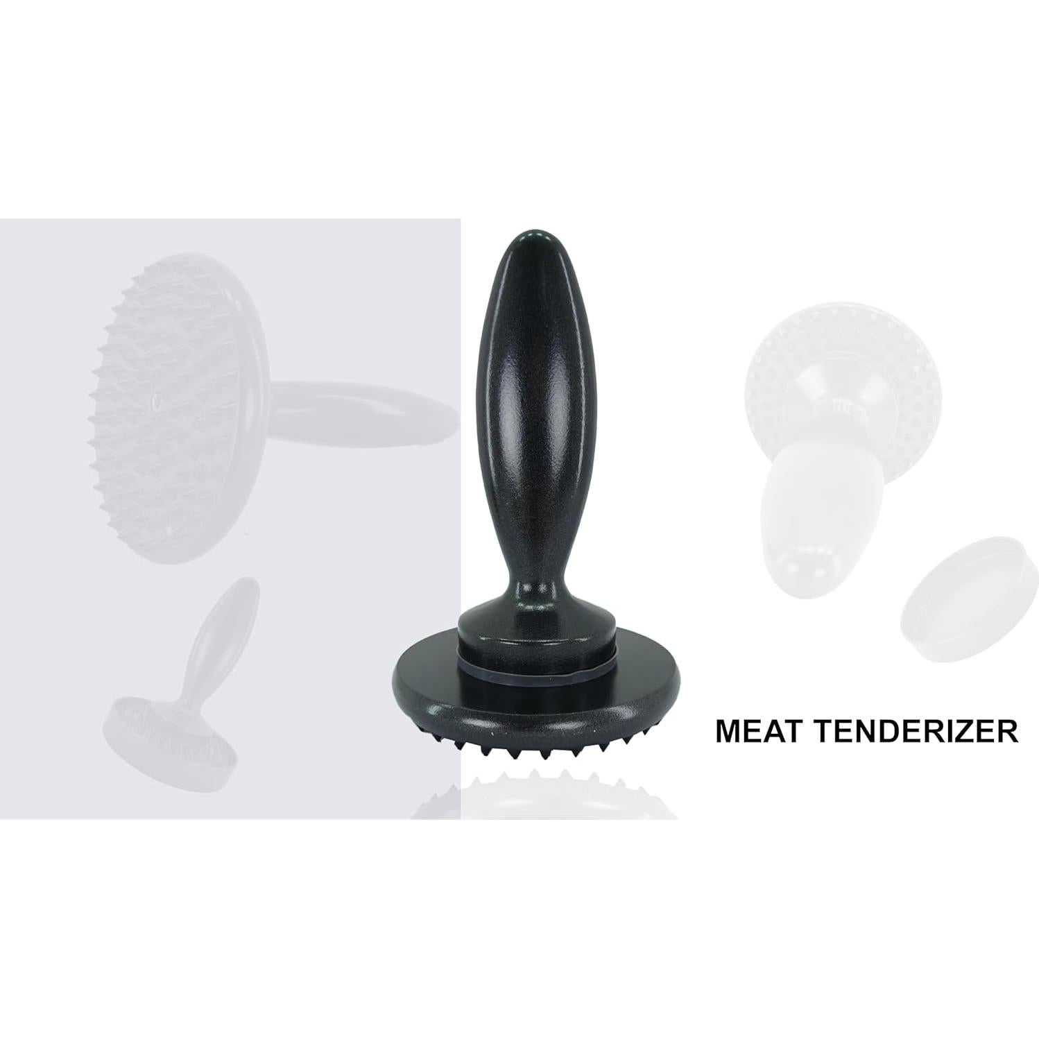 Ablandador de Carne Profesional Acero Inoxidable 0.58 kg