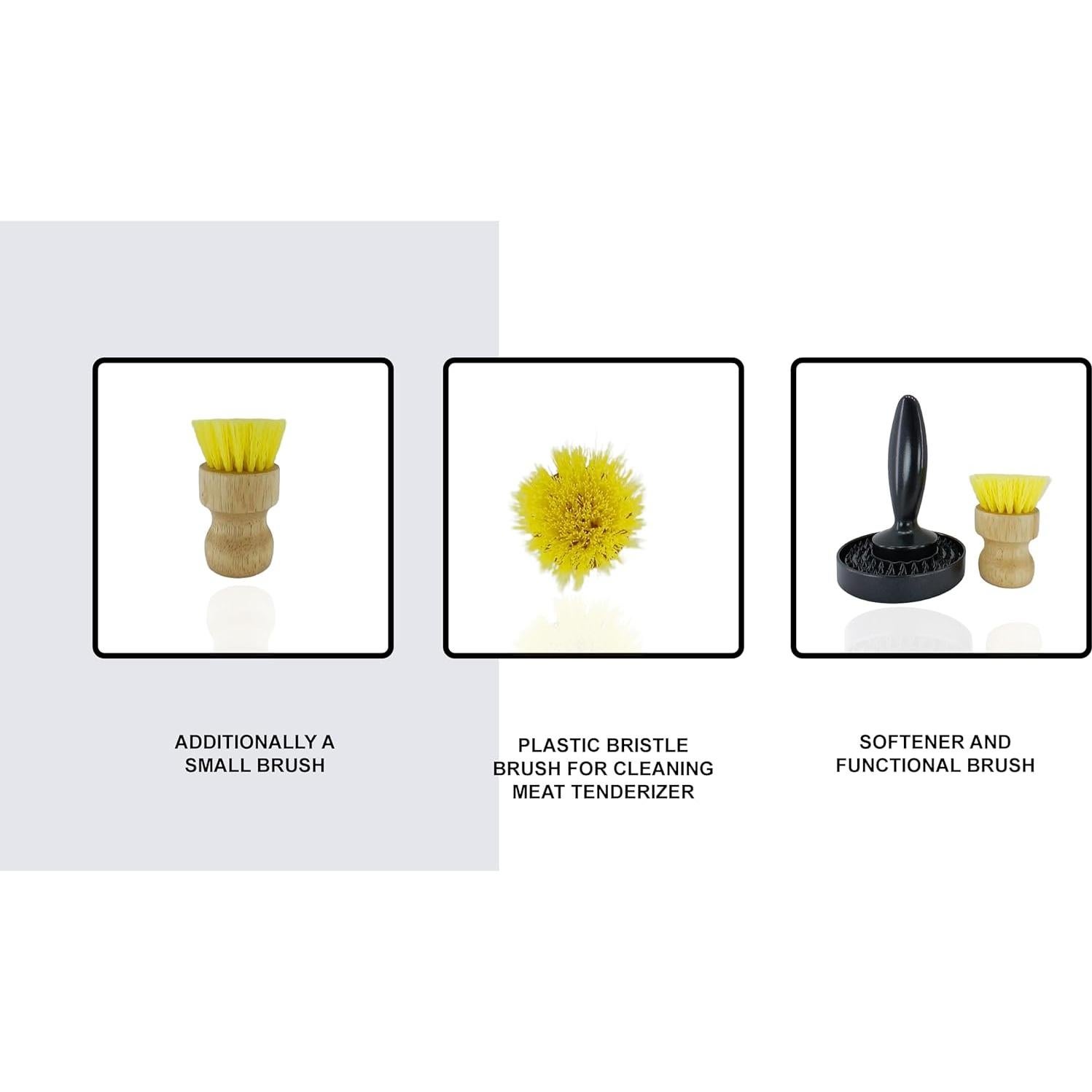 Ablandador de Carne Profesional Acero Inoxidable 0.58 kg