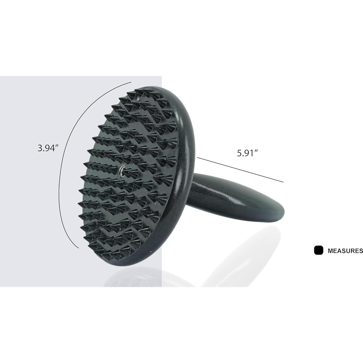 Ablandador de Carne Profesional Acero Inoxidable 0.58 kg