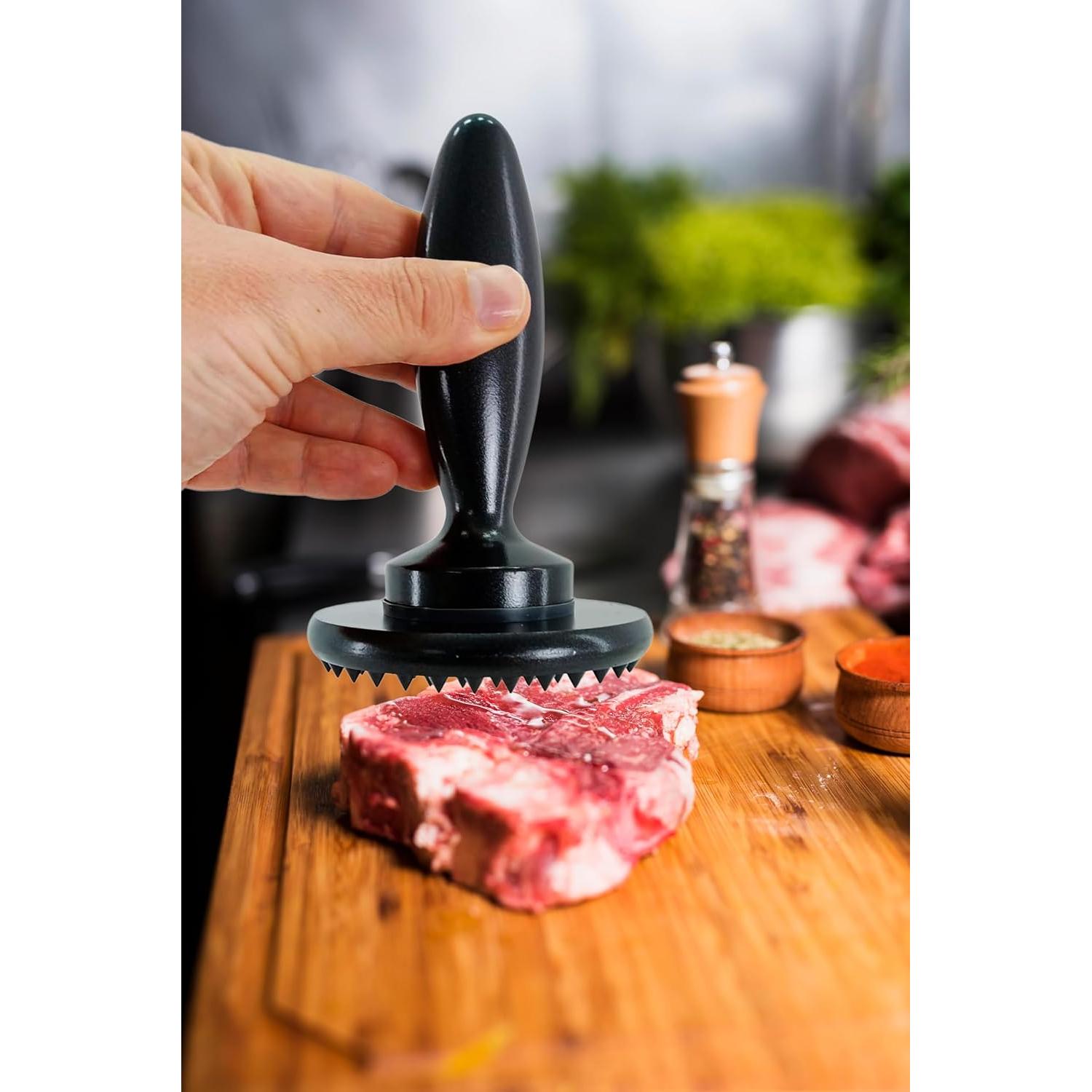 Ablandador de Carne Profesional Acero Inoxidable 0.58 kg