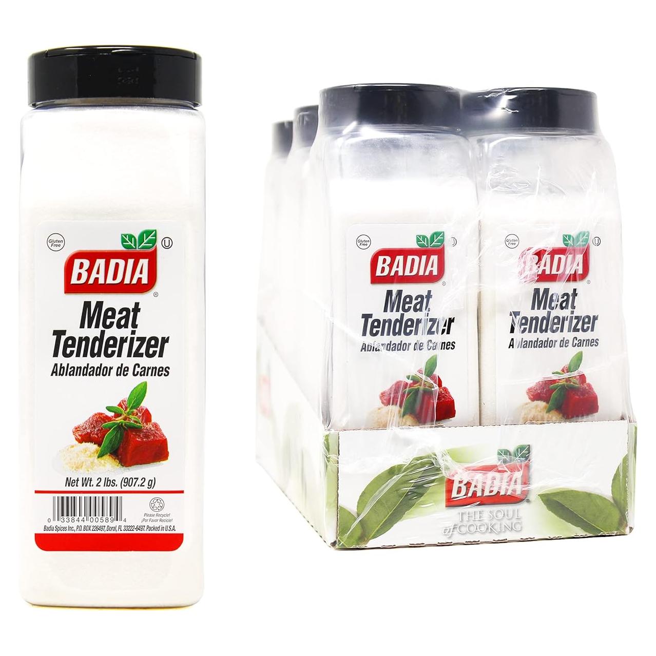 Ablandador de Carne Badia 0.91 kg - Mezcla con Sal y Especias