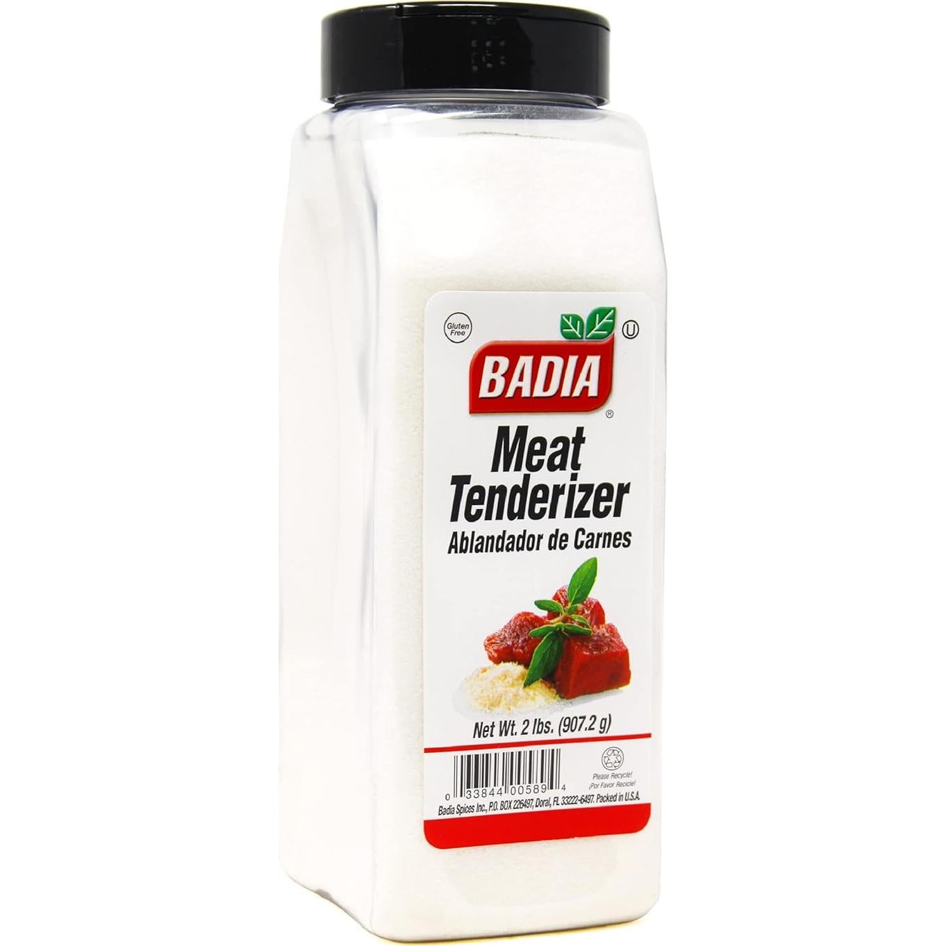 Ablandador de Carne Badia 0.91 kg - Mezcla con Sal y Especias