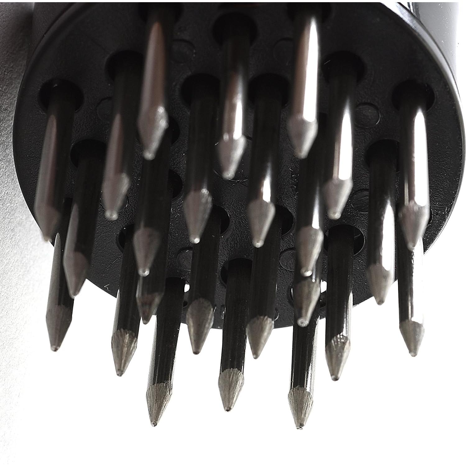 Aplanador de Carne Norpro Grip-EZ 19cm Acero Inoxidable