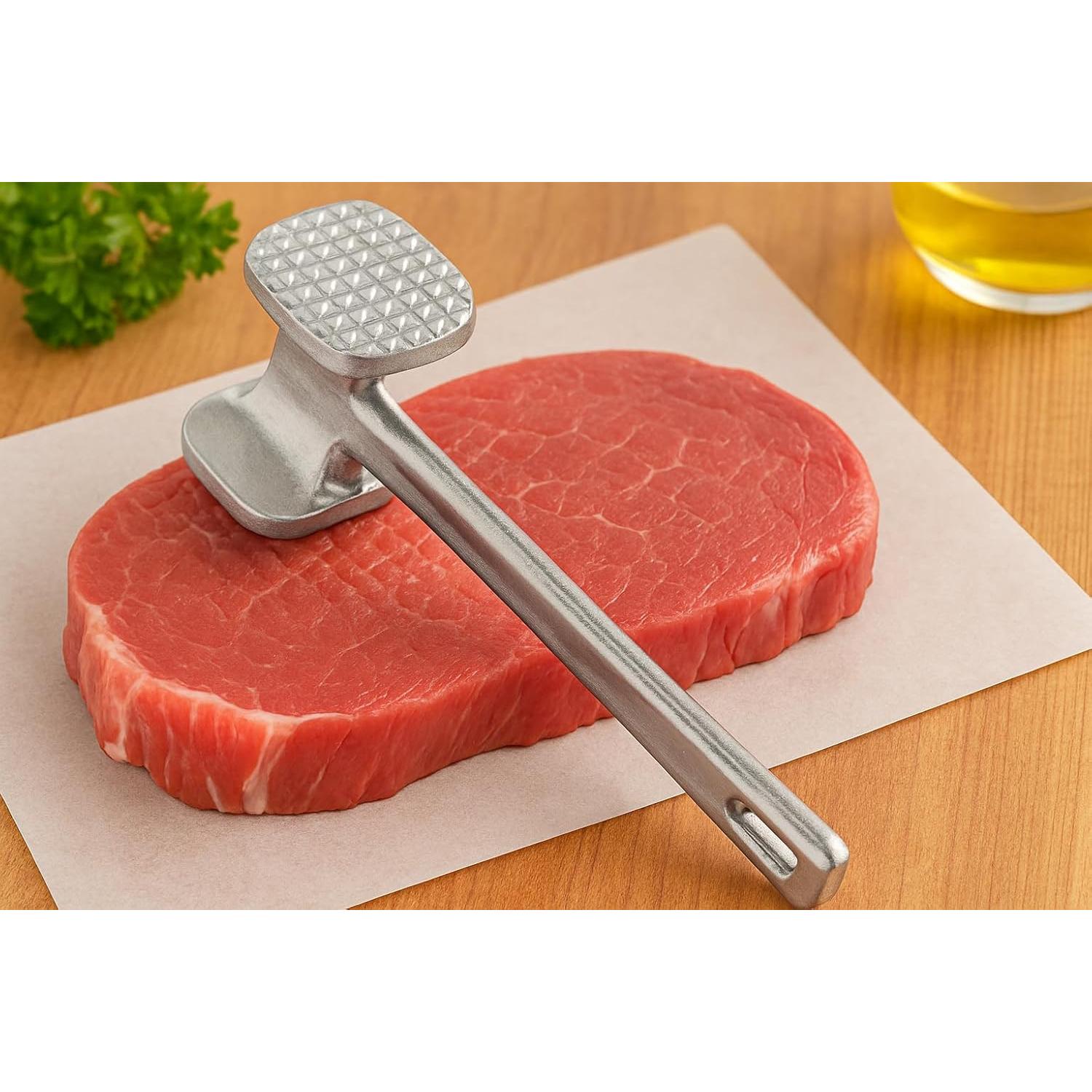 Martillo Aplanador de Carne BNYD Doble Cara 27.4x7.8 cm