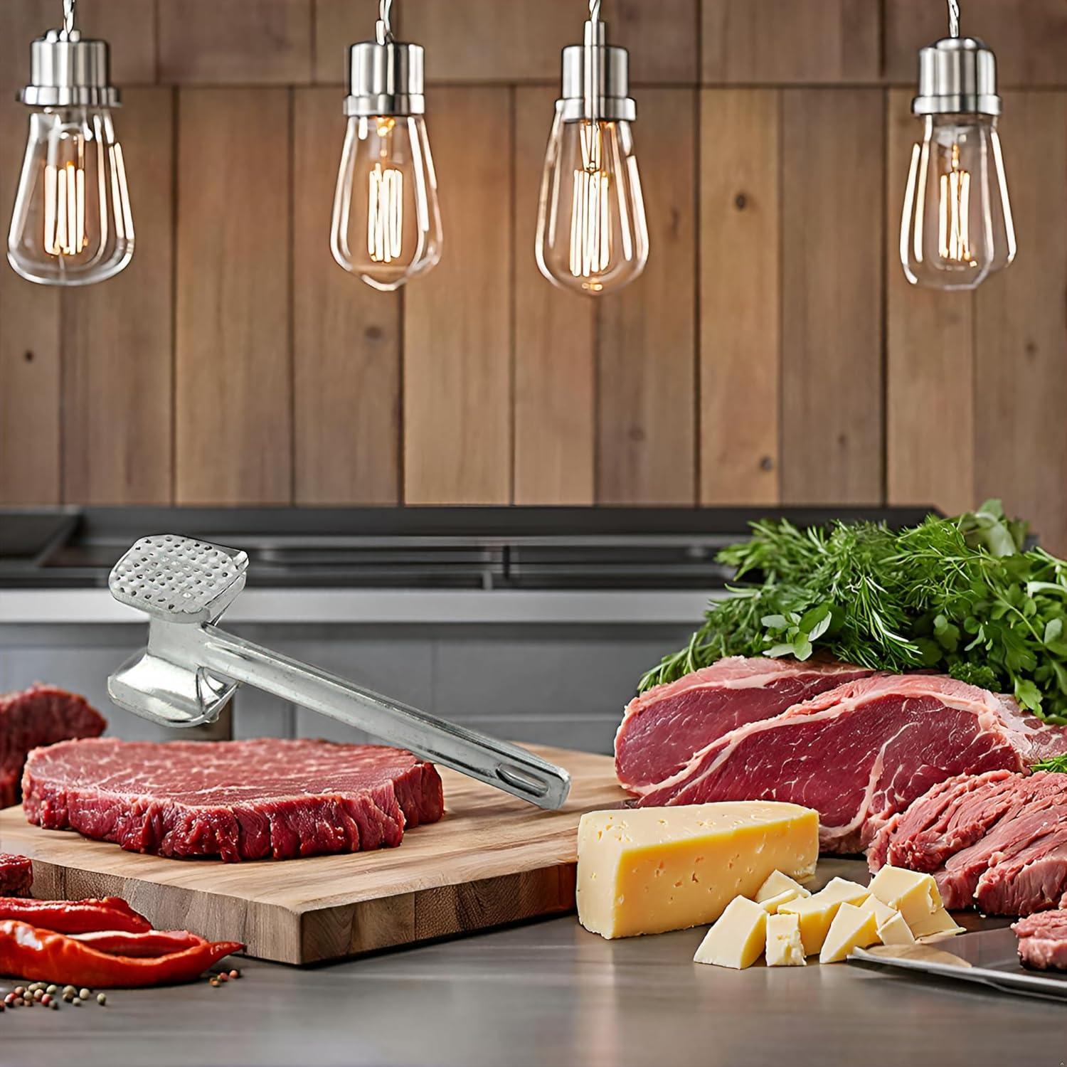 Martillo Aplanador de Carne BNYD Doble Cara 27.4x7.8 cm