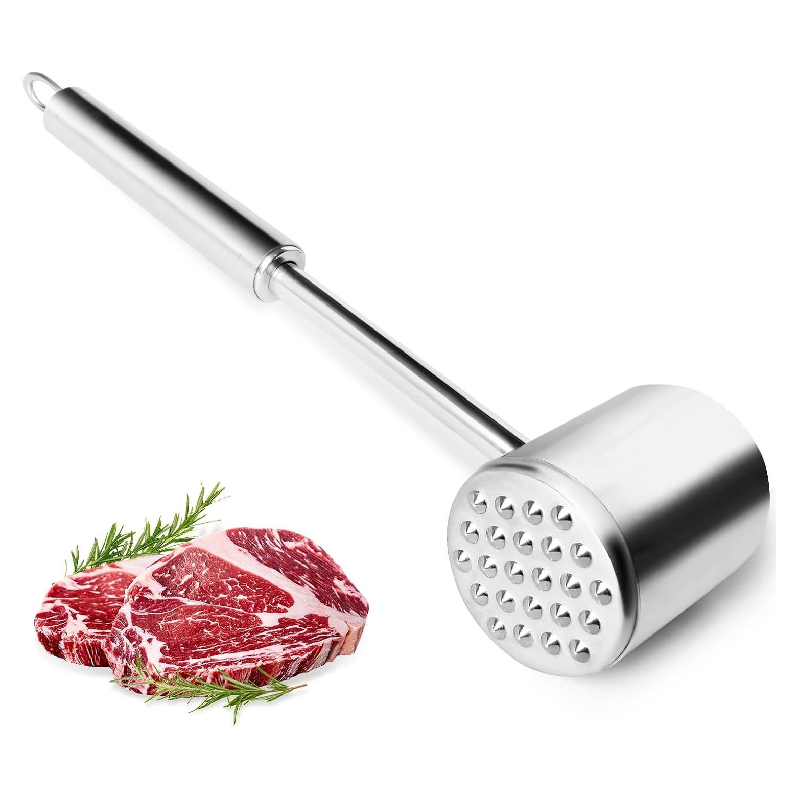 Martillo Aplasta Carne GLADICER Acero Inoxidable 27,4 cm