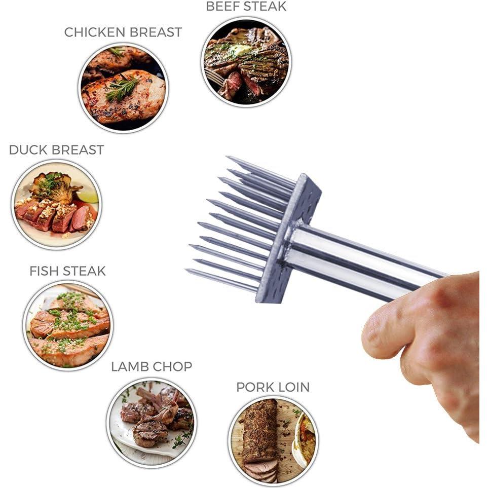 Ablandador de Carne Vankcp 28 Cuchillas Acero Inoxidable