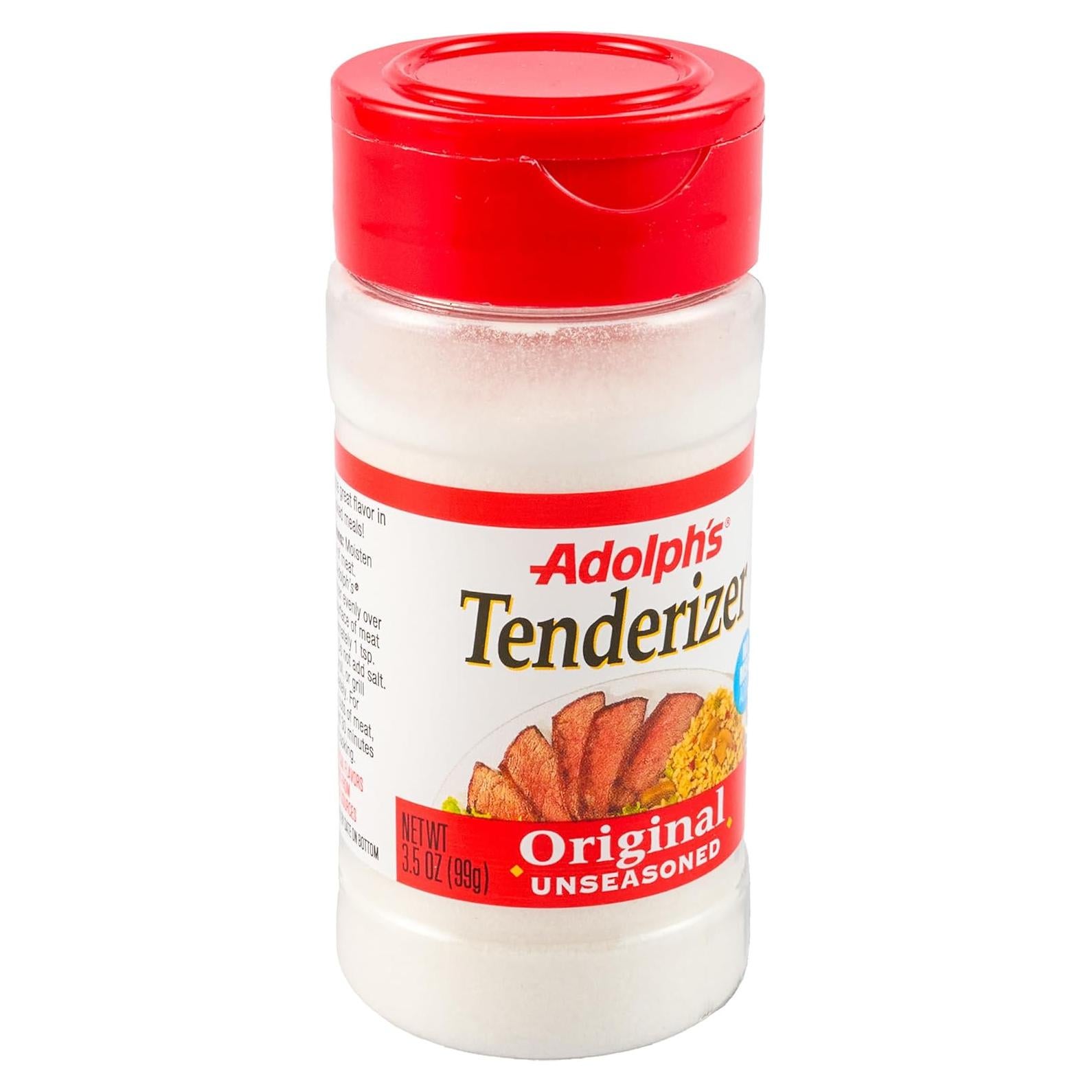 Ablandador Original Sin Sazonar Adolph 595 g Pack 6