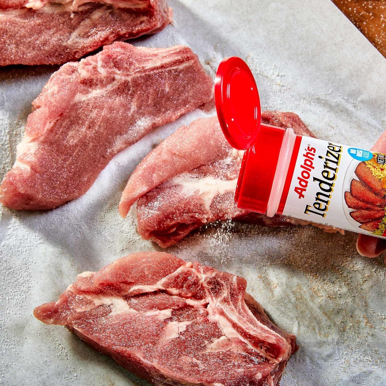 Ablandador Original Sin Sazonar Adolph 595 g Pack 6