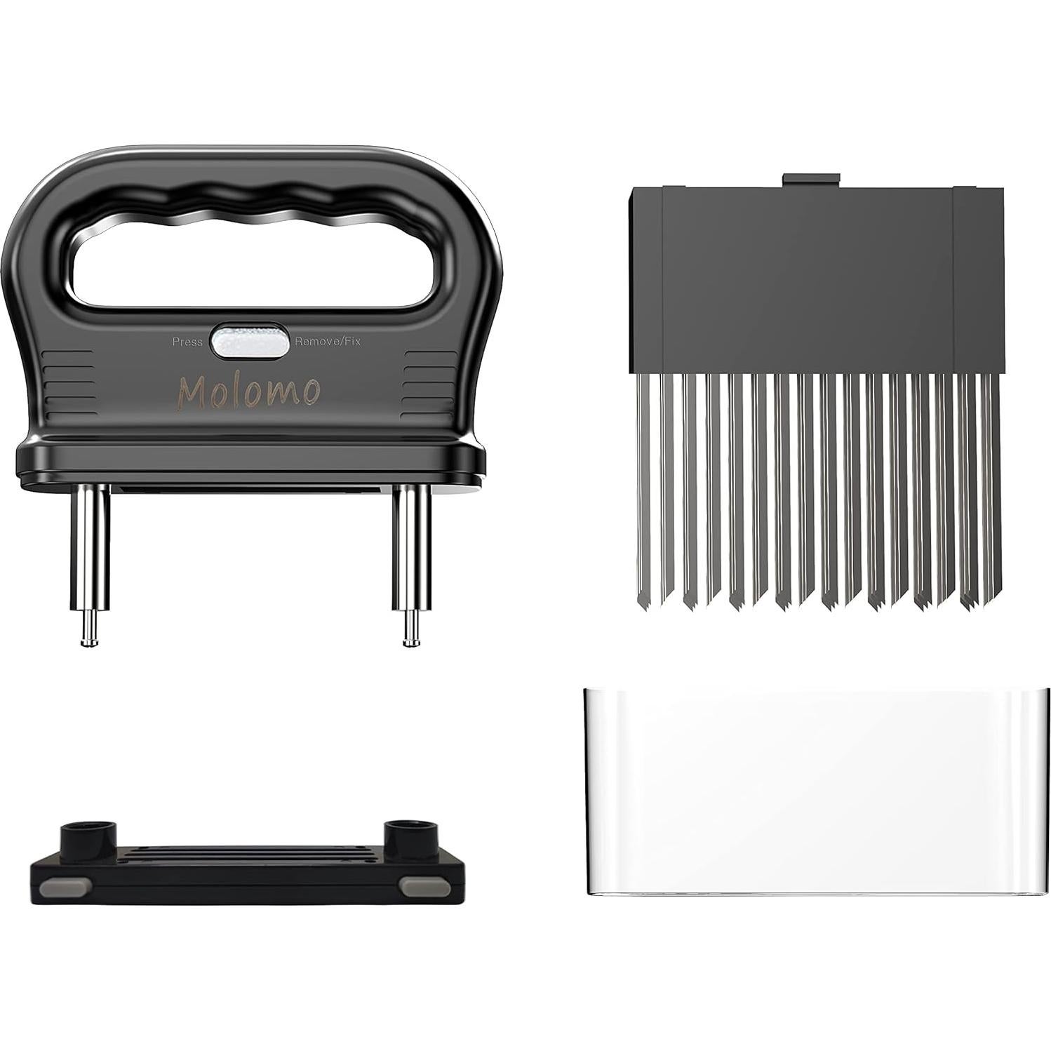 Ablandador de Carne MOLOMO 48 Cuchillas Acero Inoxidable