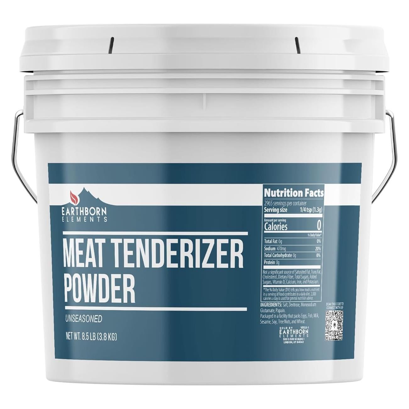 Tenedor de Carne en Polvo Earthborn Elements 3,79L