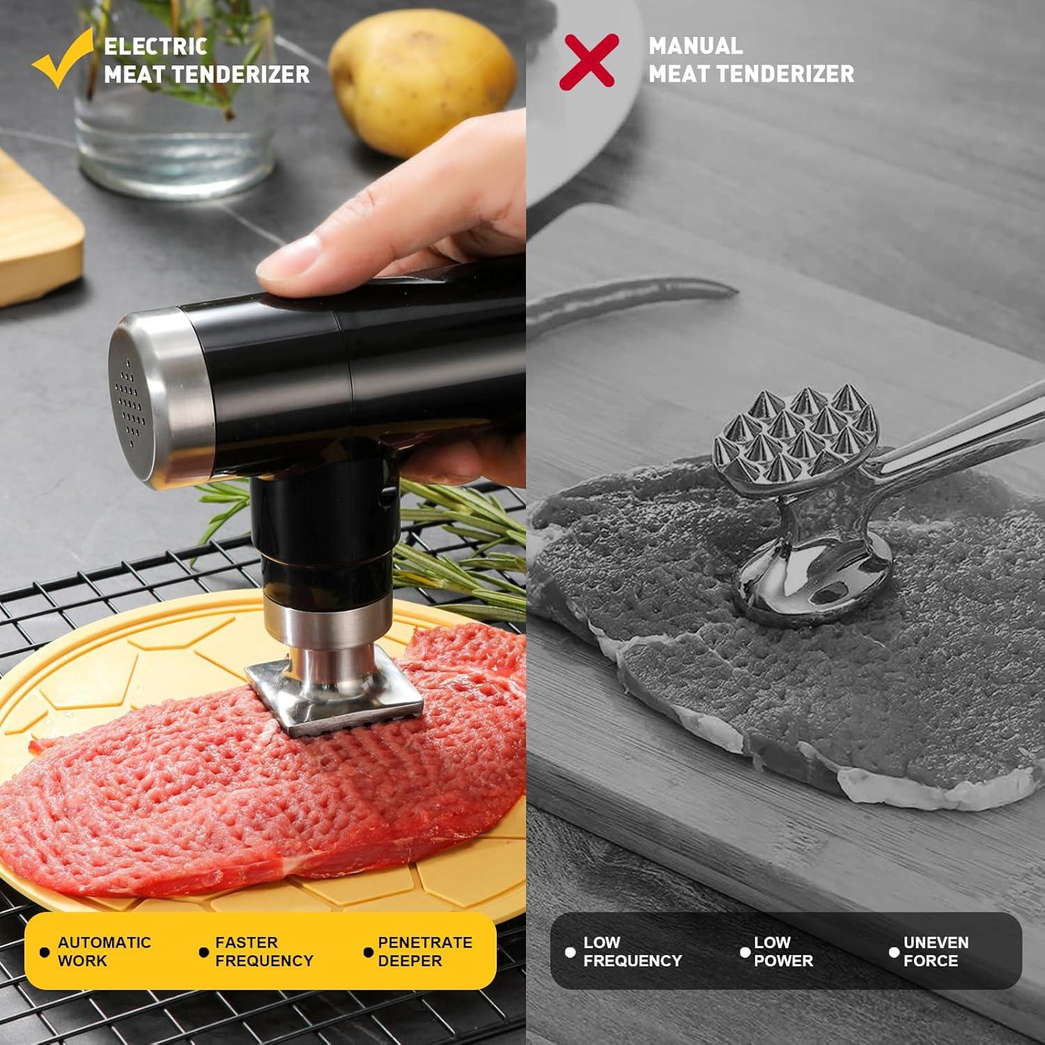 Herramienta Eléctrica Ablandadora de Carne YATLADIS 0.85kg