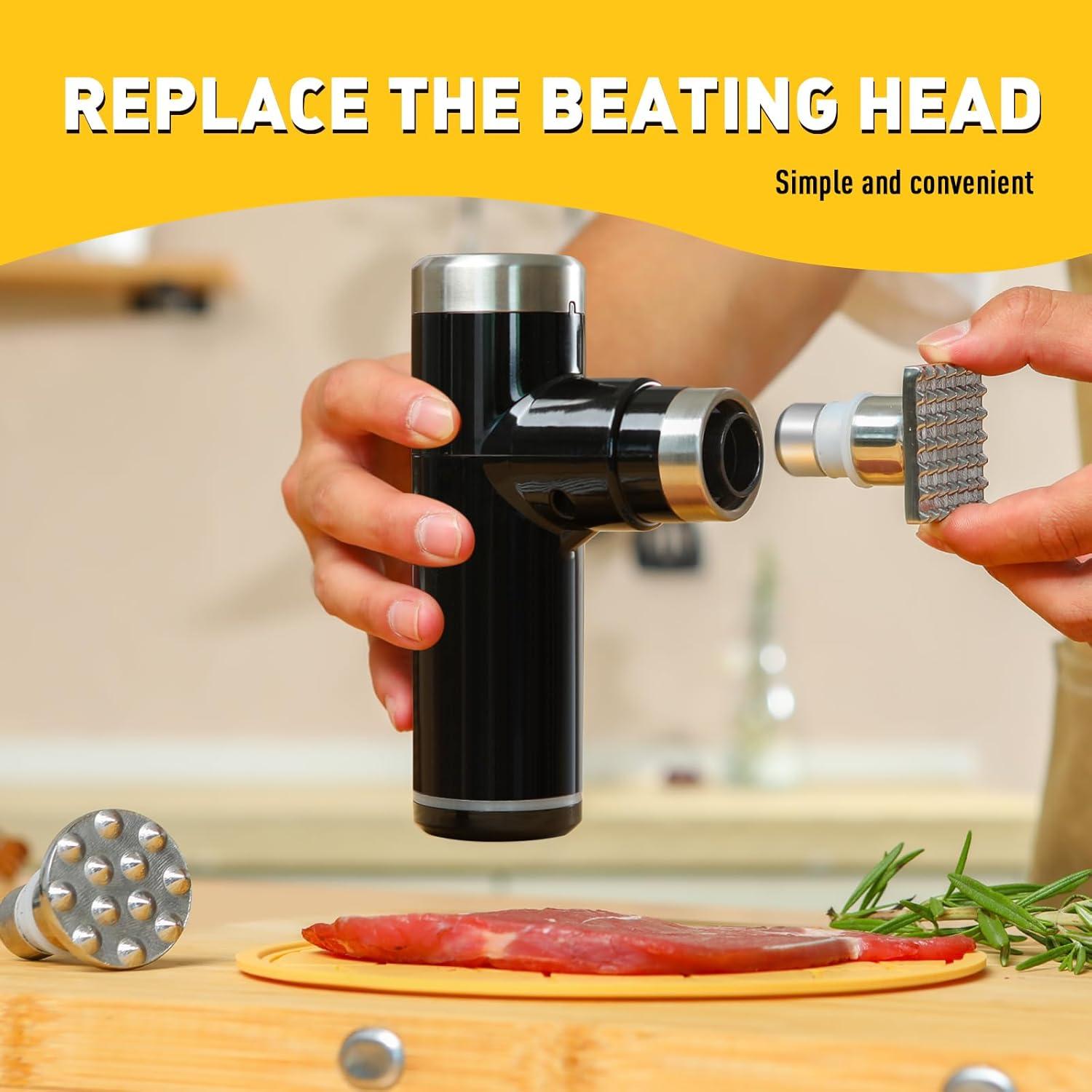 Herramienta Eléctrica Ablandadora de Carne YATLADIS 0.85kg