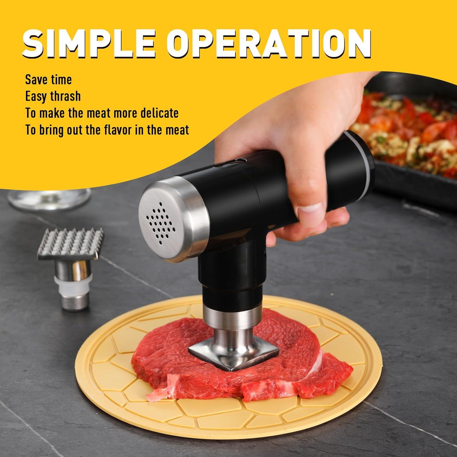 Herramienta Eléctrica Ablandadora de Carne YATLADIS 0.85kg