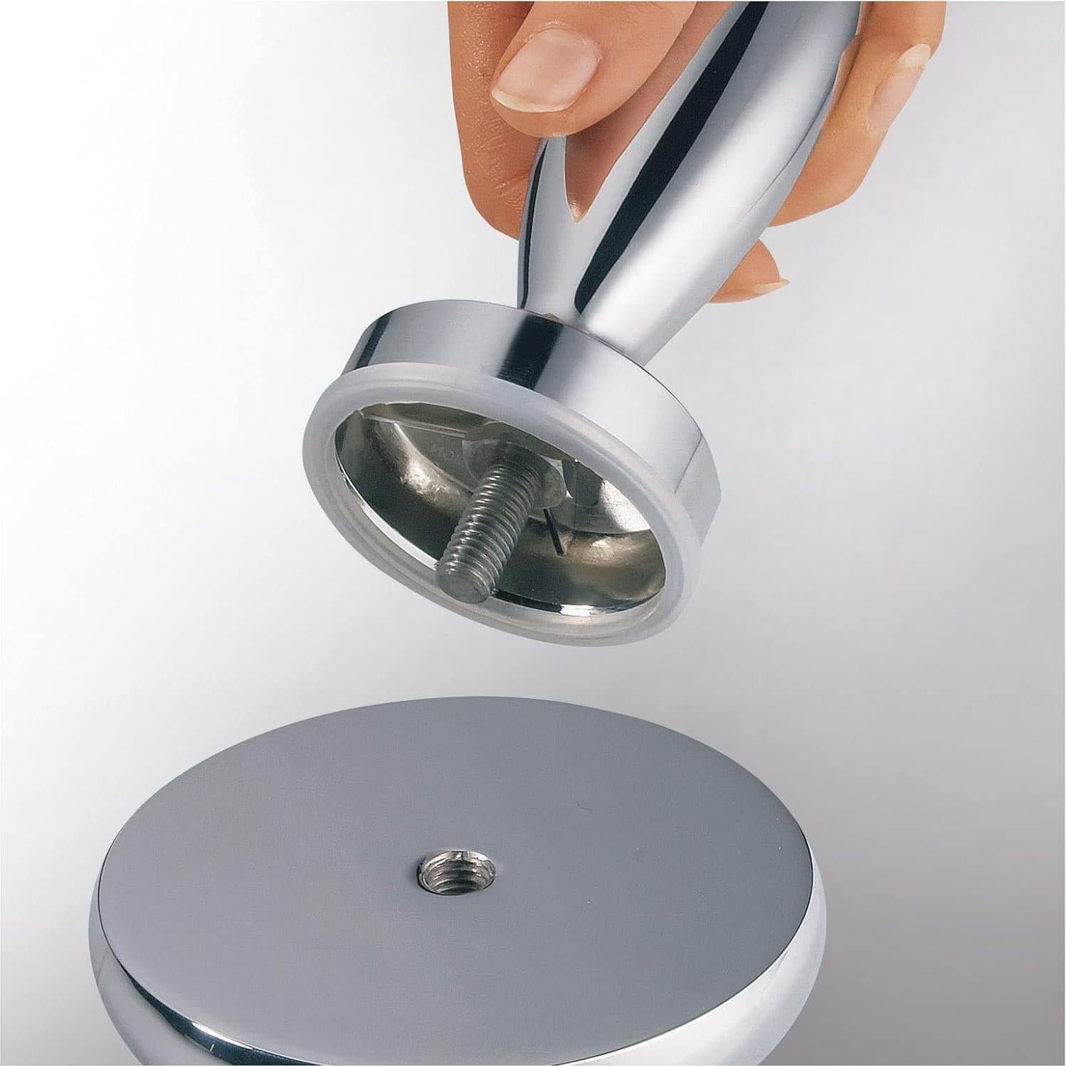 Ablandador de Carne Essentials Cromado Reversible 15.24 cm