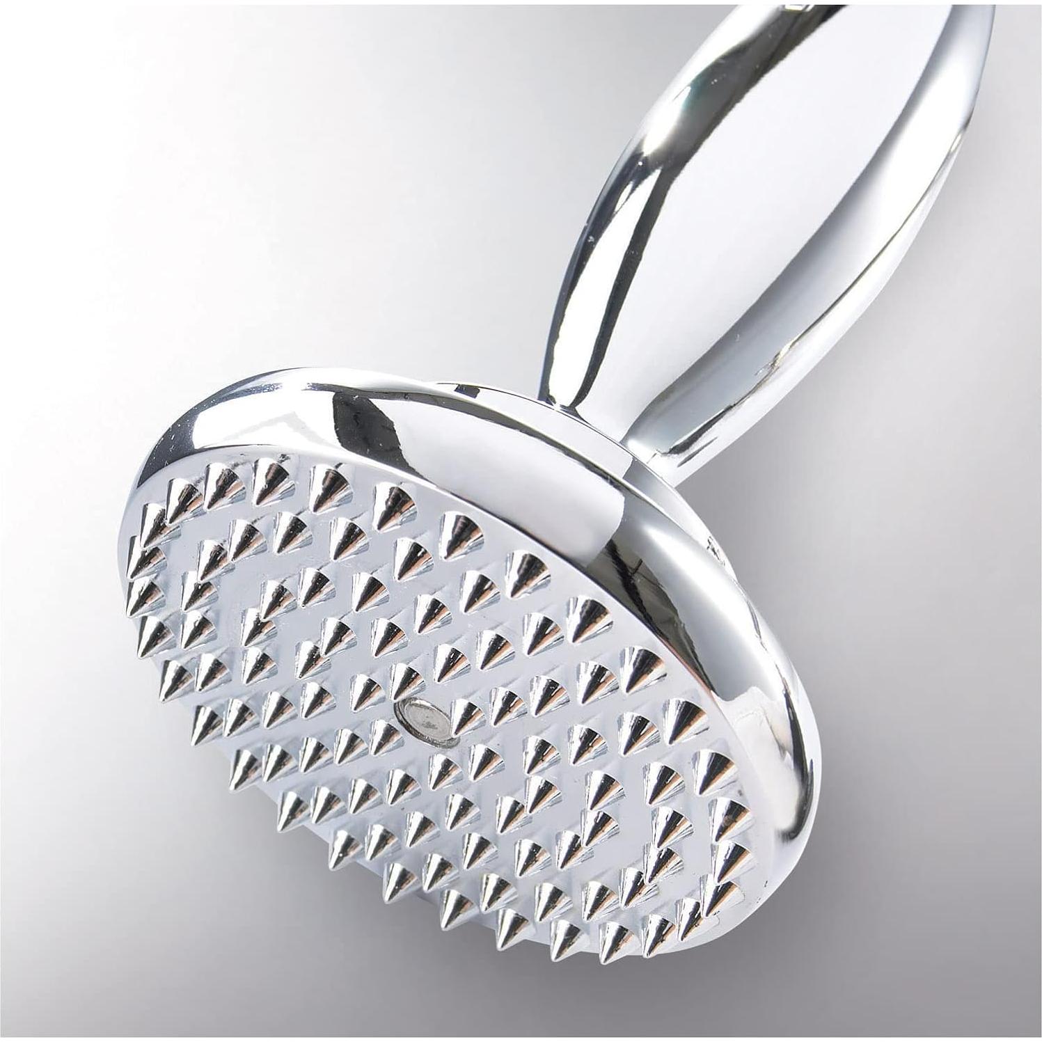 Ablandador de Carne Essentials Cromado Reversible 15.24 cm