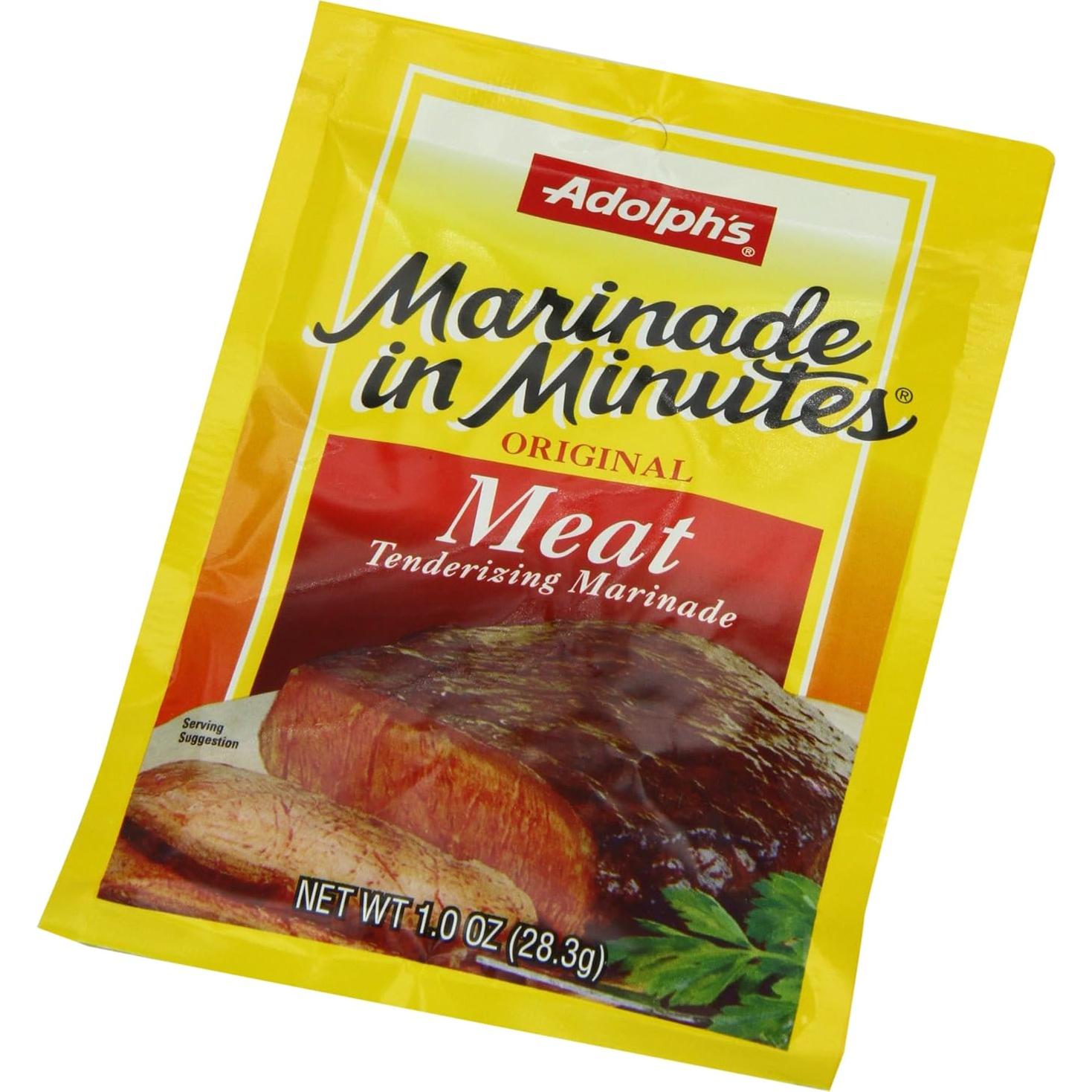 Marinada Original Adolph's para Ablandar Carne 24 Paquetes