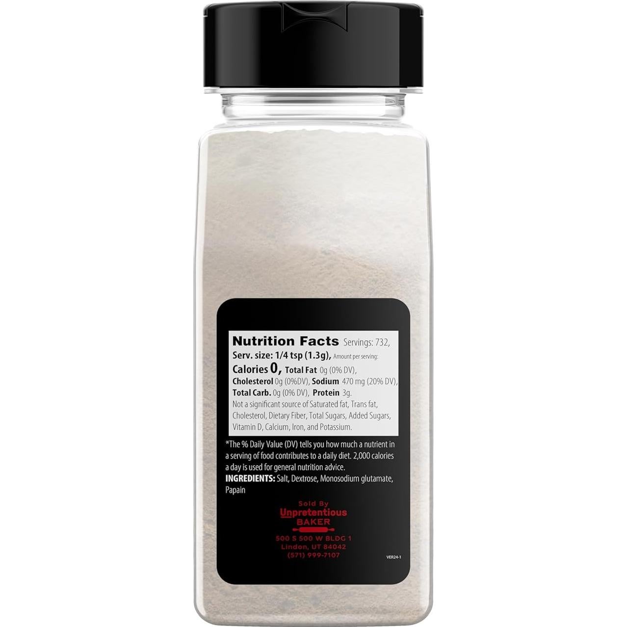 Ablandador de Carne en Polvo Sin Pretensiones 4 Tazas