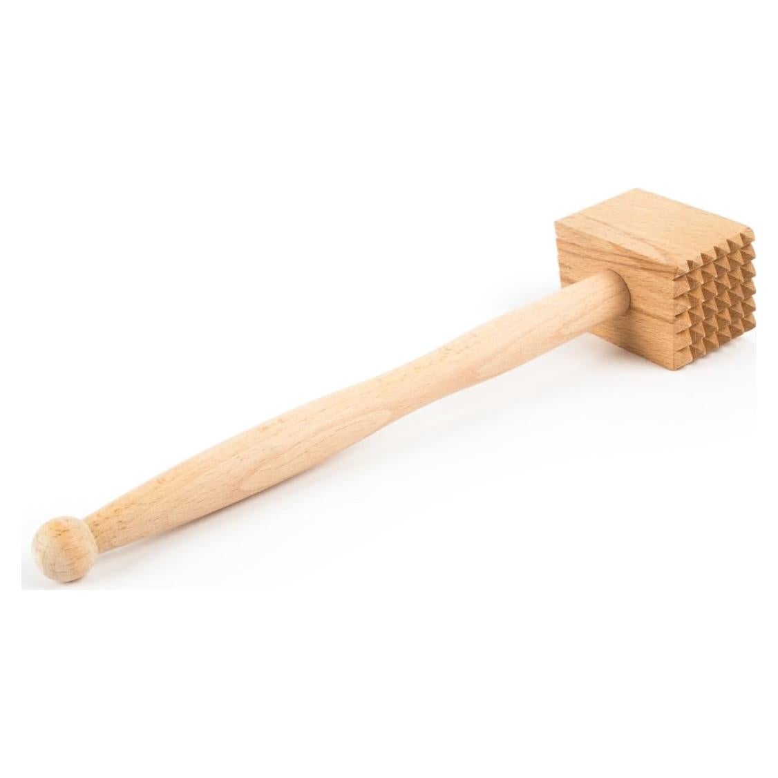 Ablandador de Carne de Madera Fox Run 3,18x7,62x28,58cm