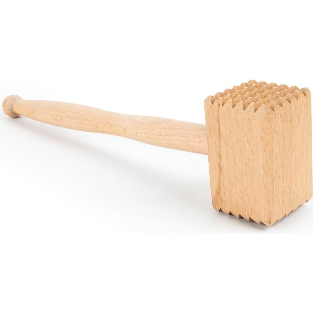 Ablandador de Carne de Madera Fox Run 3,18x7,62x28,58cm