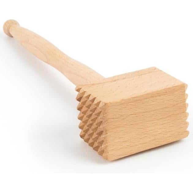 Ablandador de Carne de Madera Fox Run 3,18x7,62x28,58cm