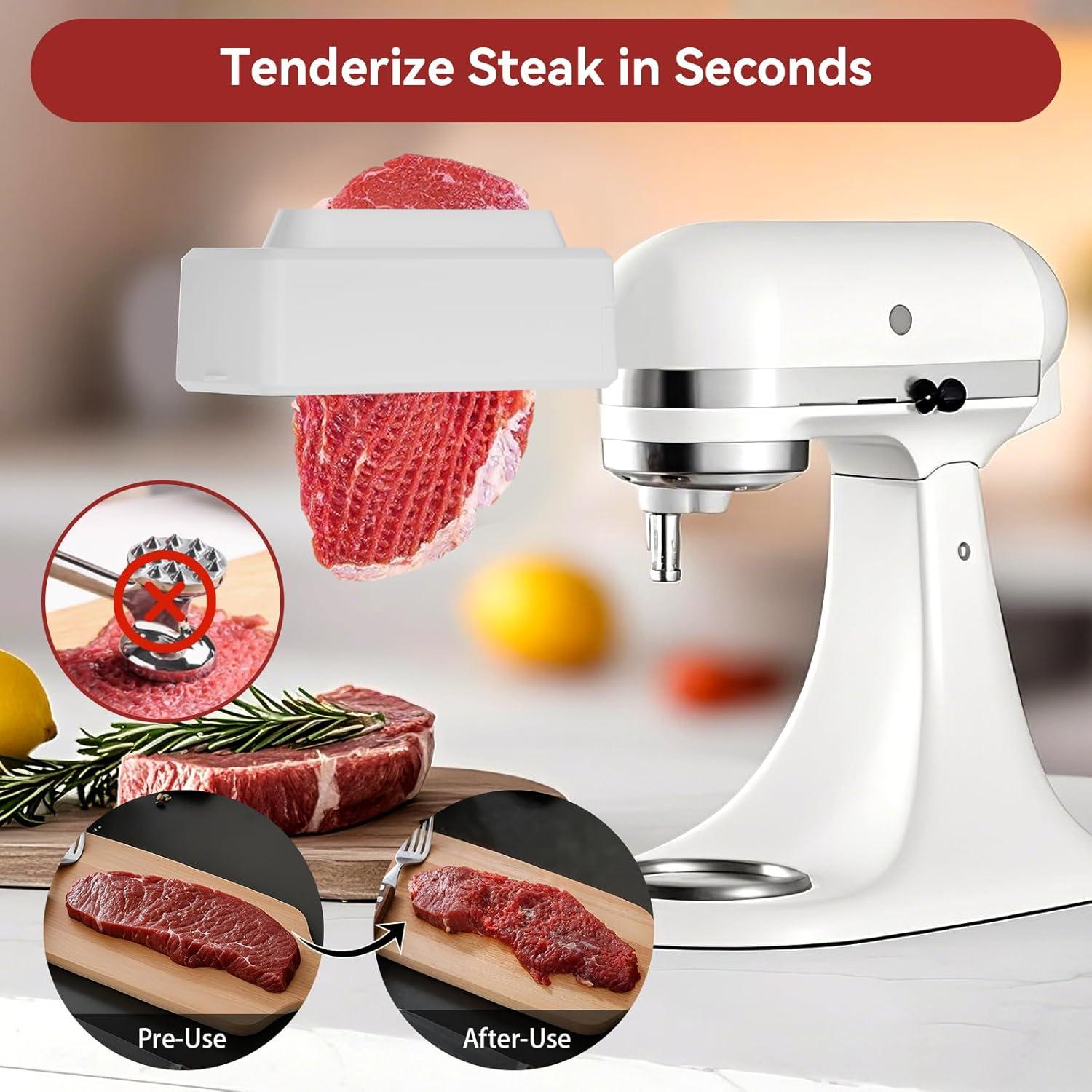 Ablandador de Carne GOKALL para Mezcladores KitchenAid
