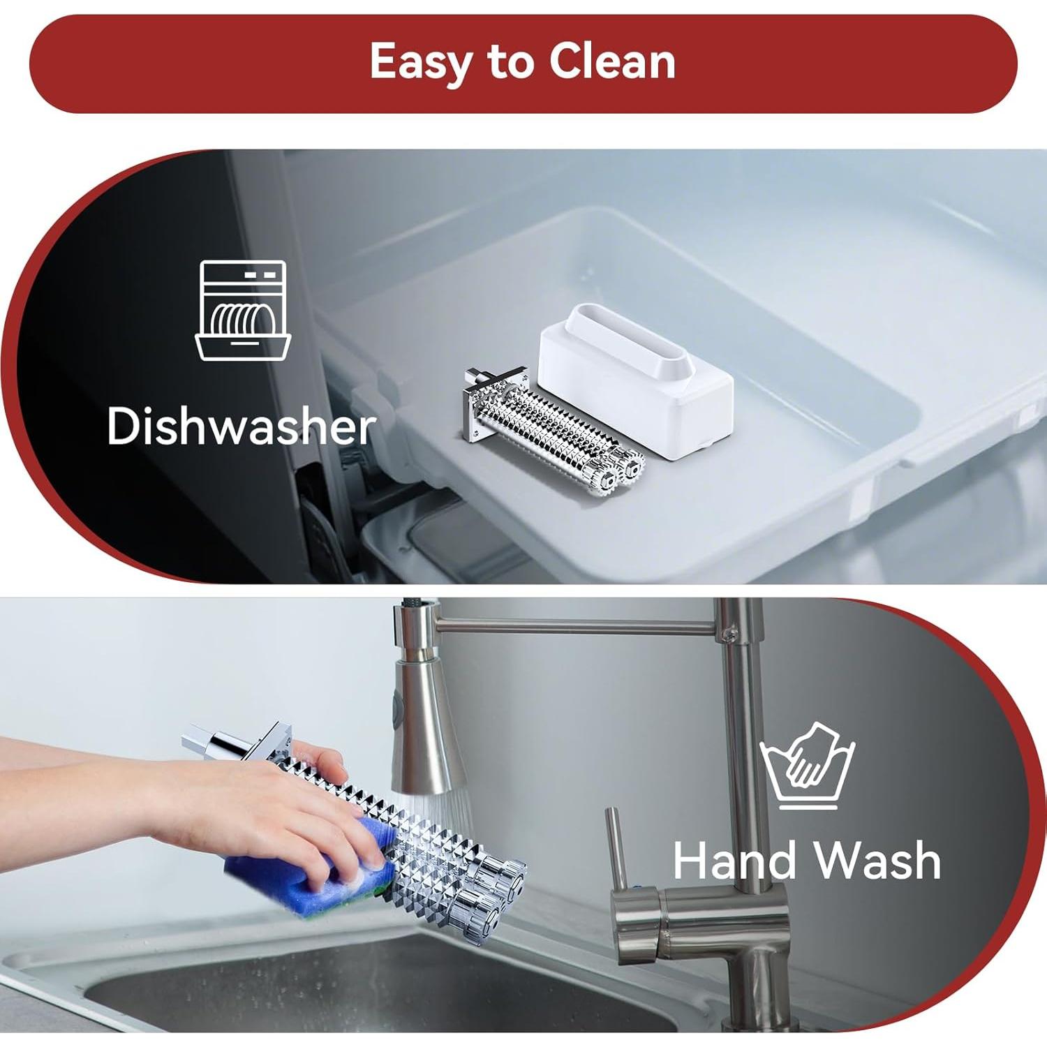 Ablandador de Carne GOKALL para Mezcladores KitchenAid