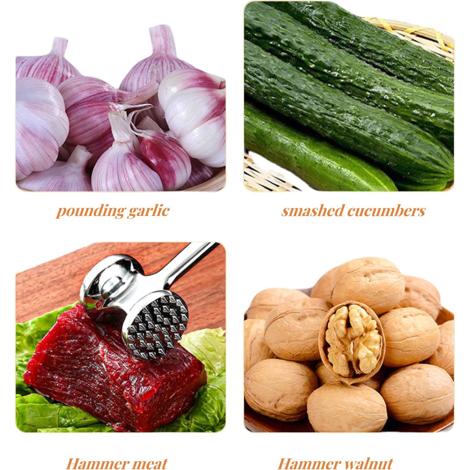 Martillo Amasador de Carne ProfKitSong Doble Cara 272g