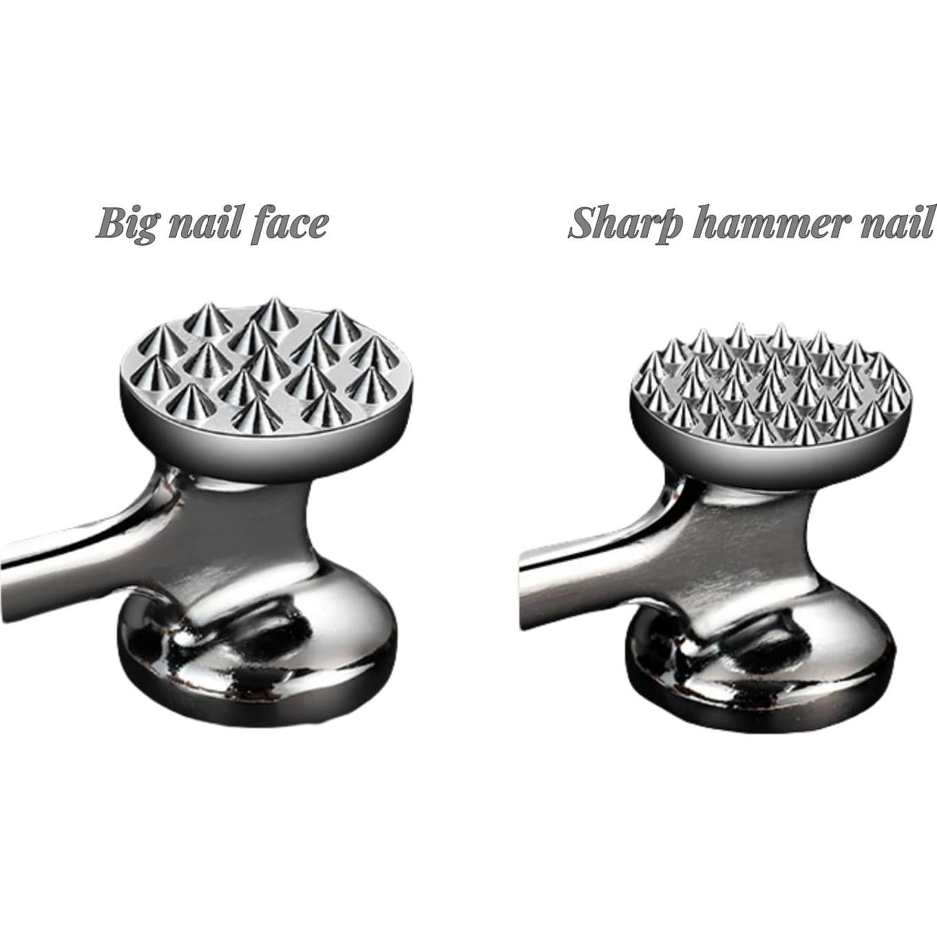 Martillo Amasador de Carne ProfKitSong Doble Cara 272g