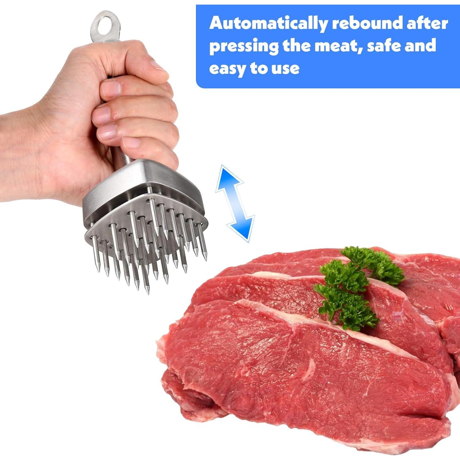 Ablandador de Carne Acero Inoxidable 304 JOUTYFOR 20,57 cm