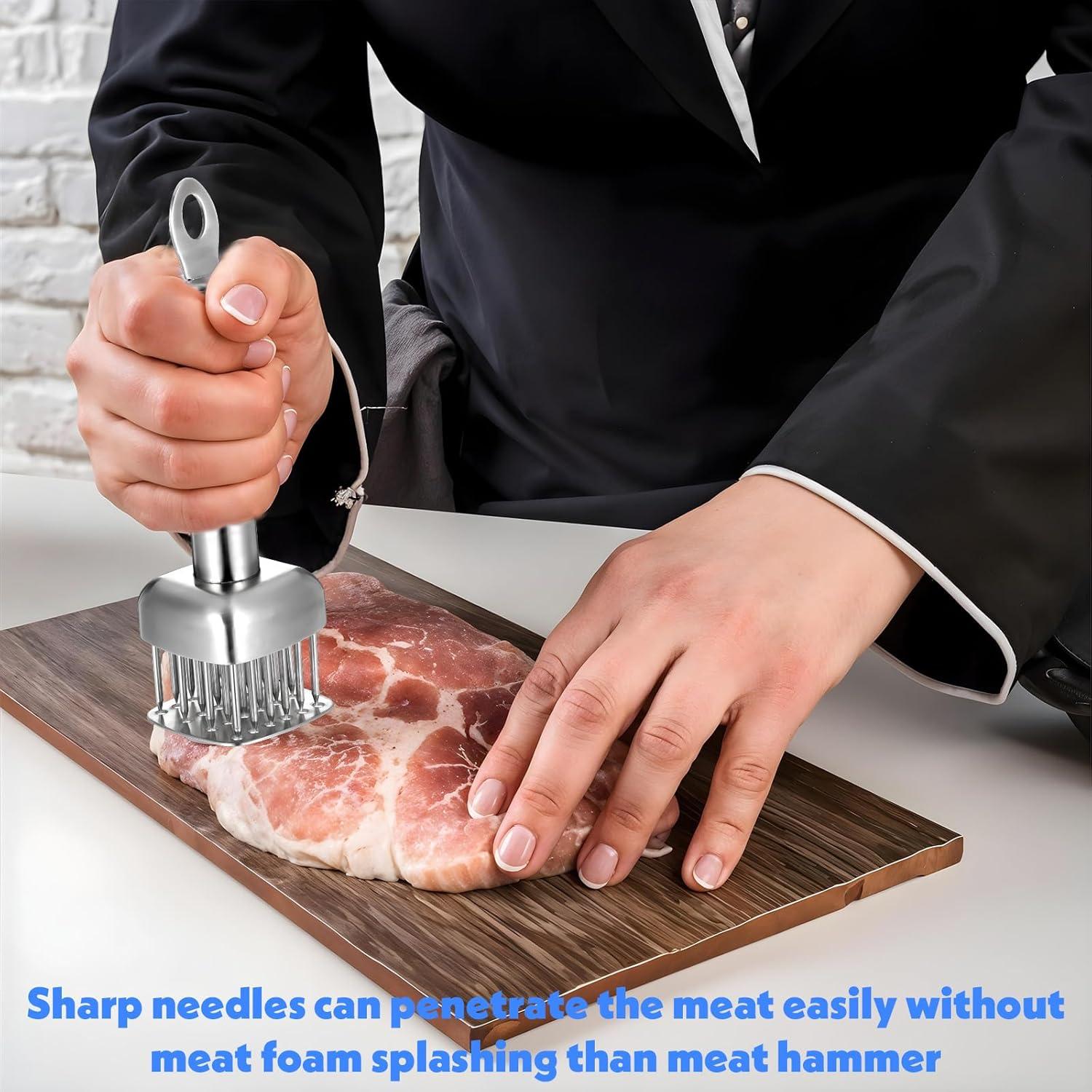 Ablandador de Carne Acero Inoxidable 304 JOUTYFOR 20,57 cm