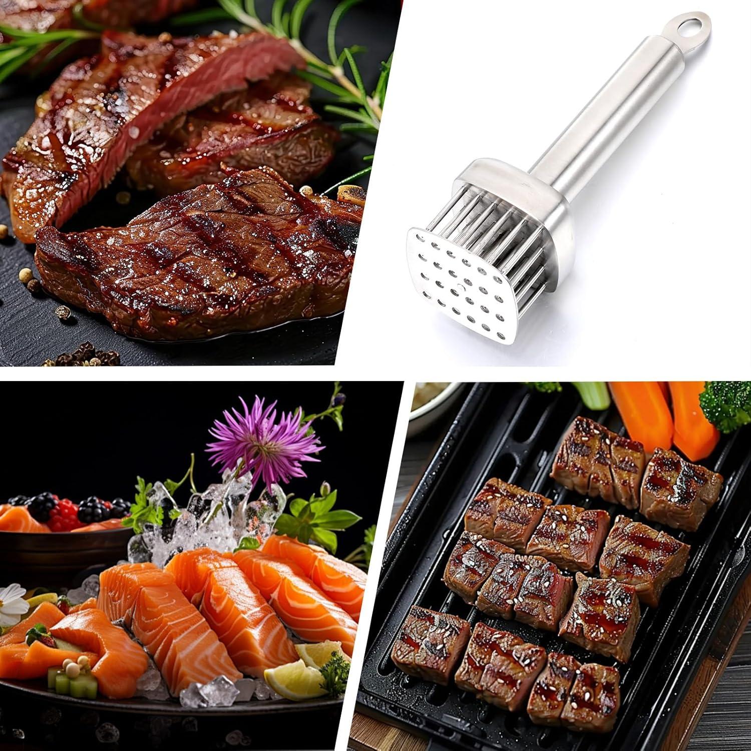 Ablandador de Carne Acero Inoxidable 304 JOUTYFOR 20,57 cm