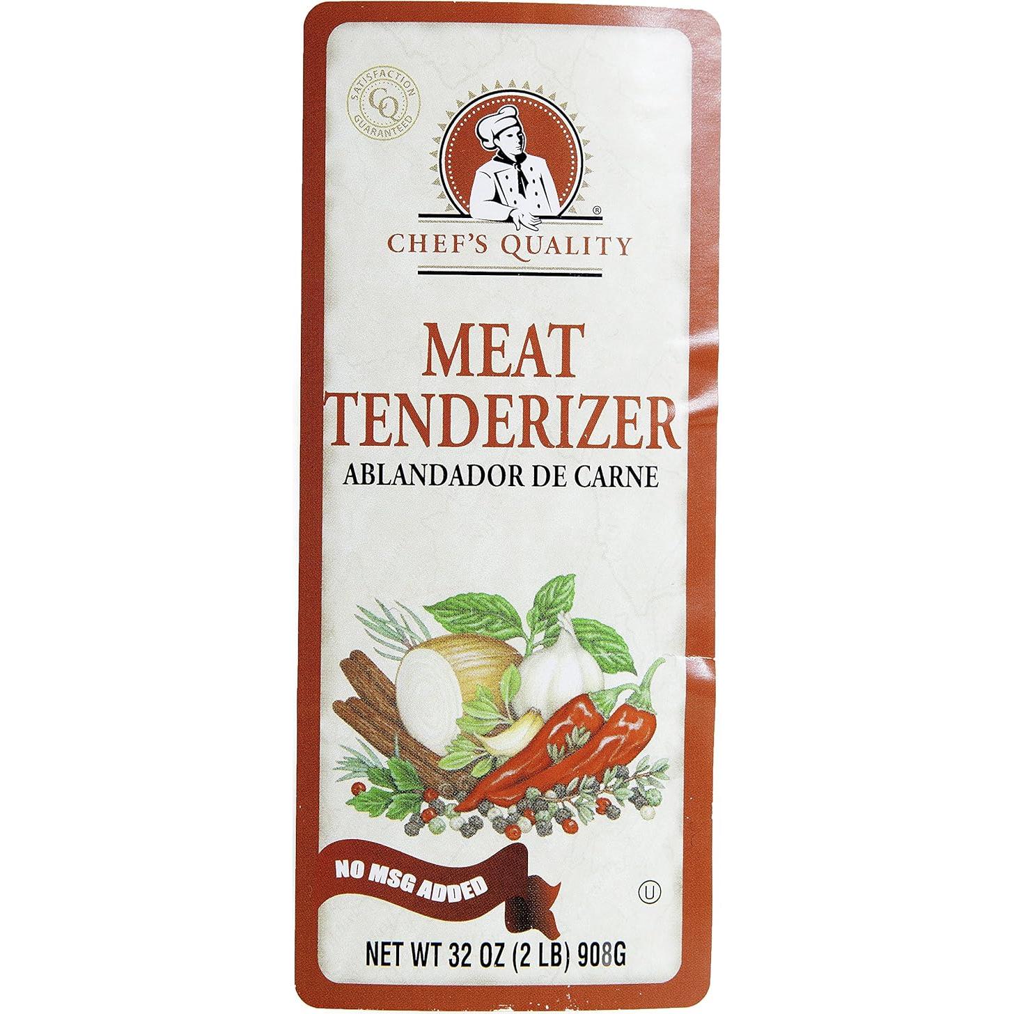 Ablandador de Carne Chef 32 Oz Sin MSG 0,98 kg