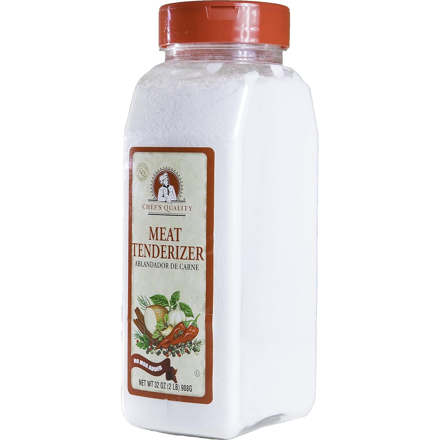 Ablandador de Carne Chef 32 Oz Sin MSG 0,98 kg