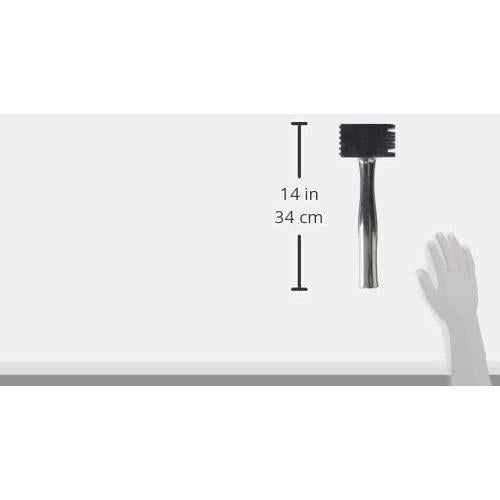 Aplanador de Carne Winco 2 Lados Aluminio 10.8x6.7 cm